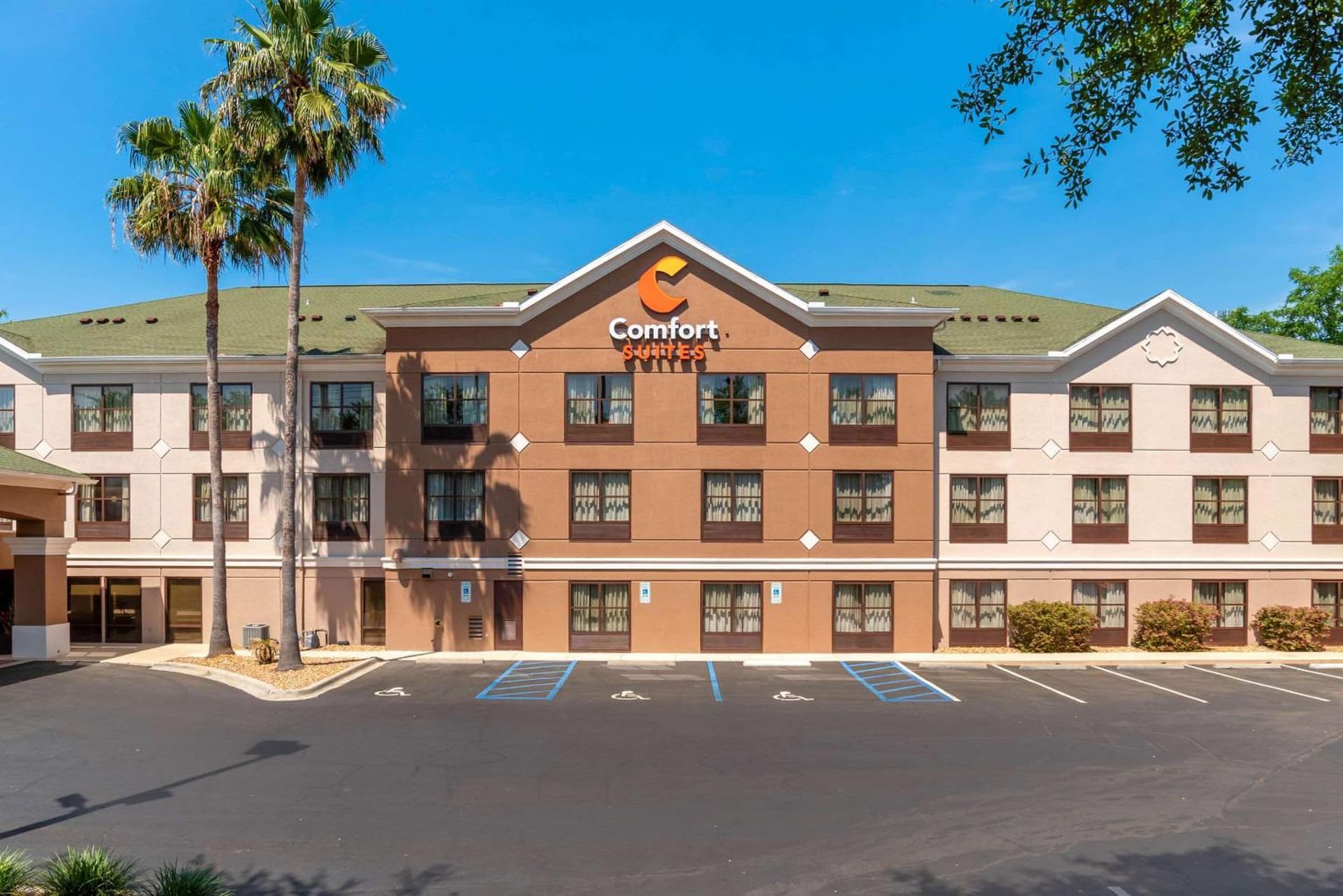 Comfort Suites Tallahassee Capitol - University Area — hotel in Tallahassee, Florida