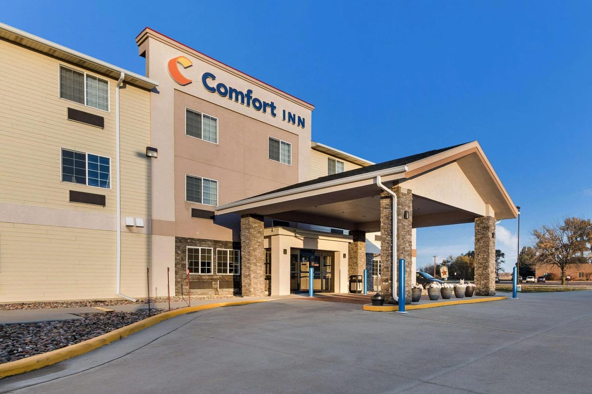 Comfort Inn Yankton SD property views in Yankton, SD — gallery photo 3