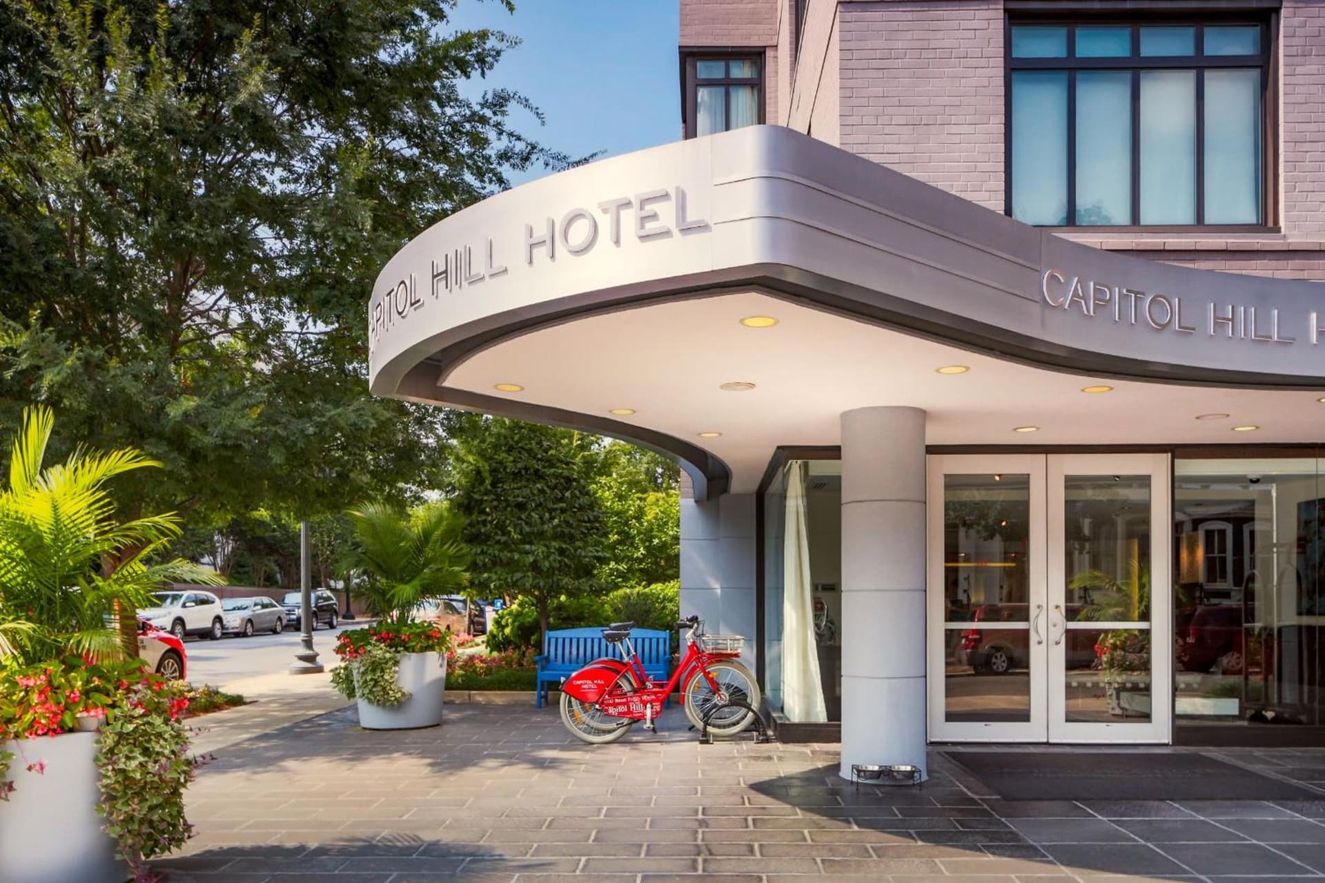 Capitol Hill Hotel featured exterior or lobby in Washington, DC — similar hotel