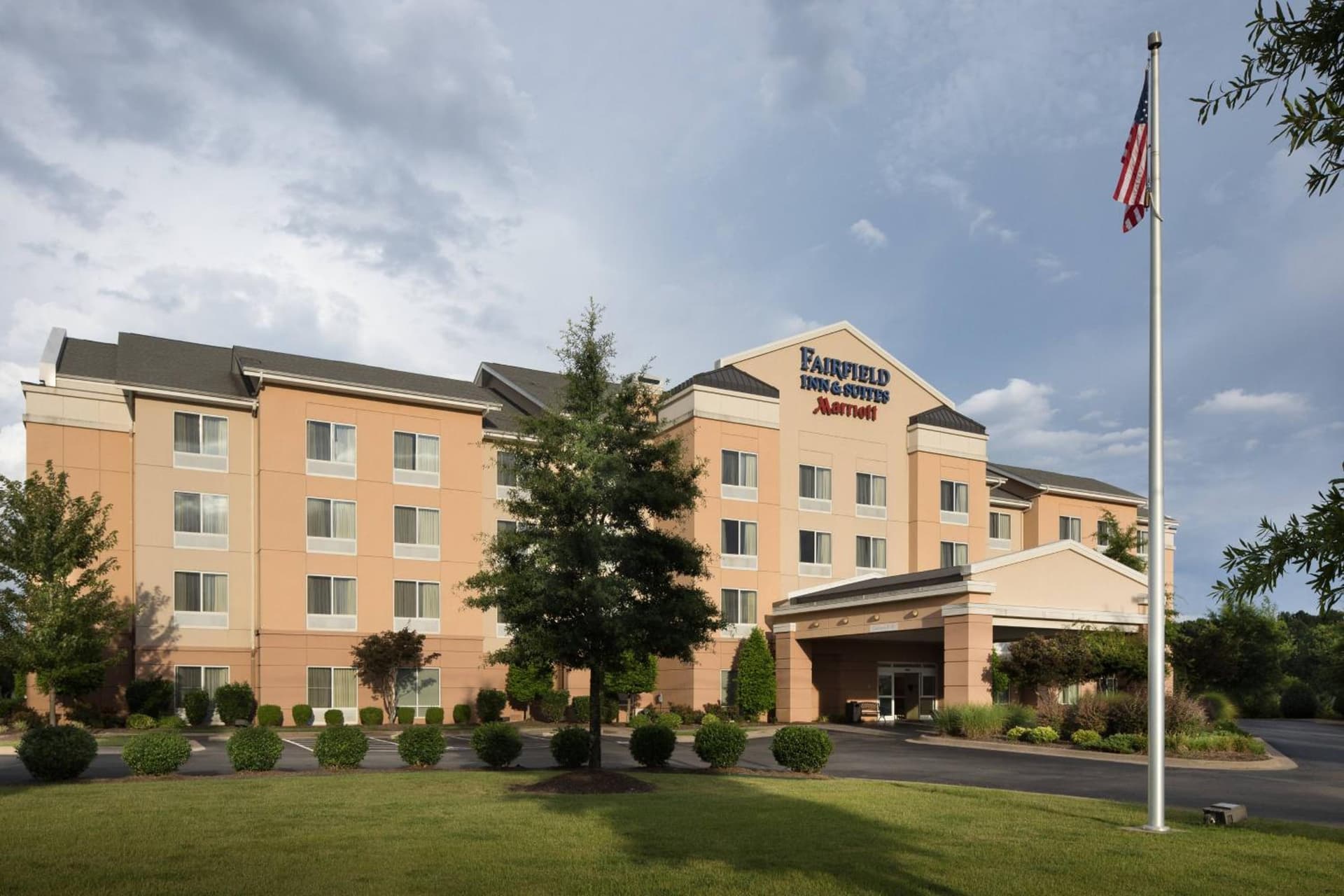 Fairfield Inn and Suites by Marriott Conway property views in Conway, AR — gallery photo 3