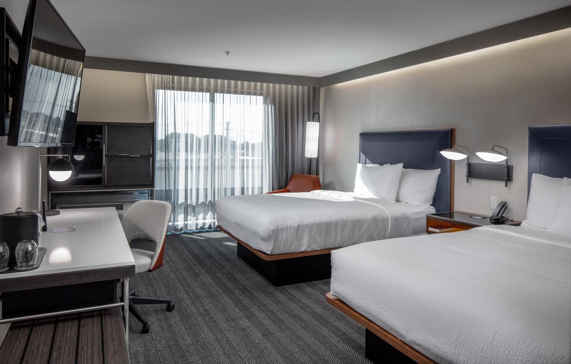 Courtyard by Marriott Conway property views in Conway, AR — gallery photo 3