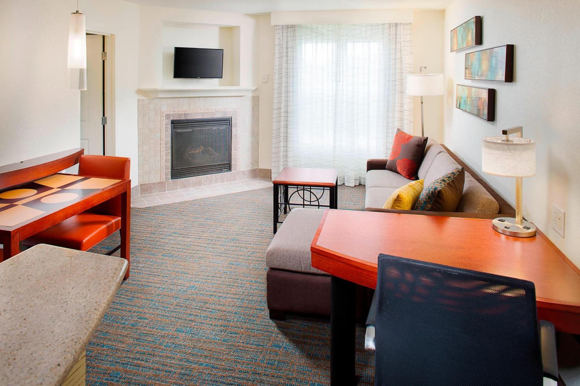 Residence Inn by Marriott Roanoke Airport interior in Roanoke, VA — gallery photo 2