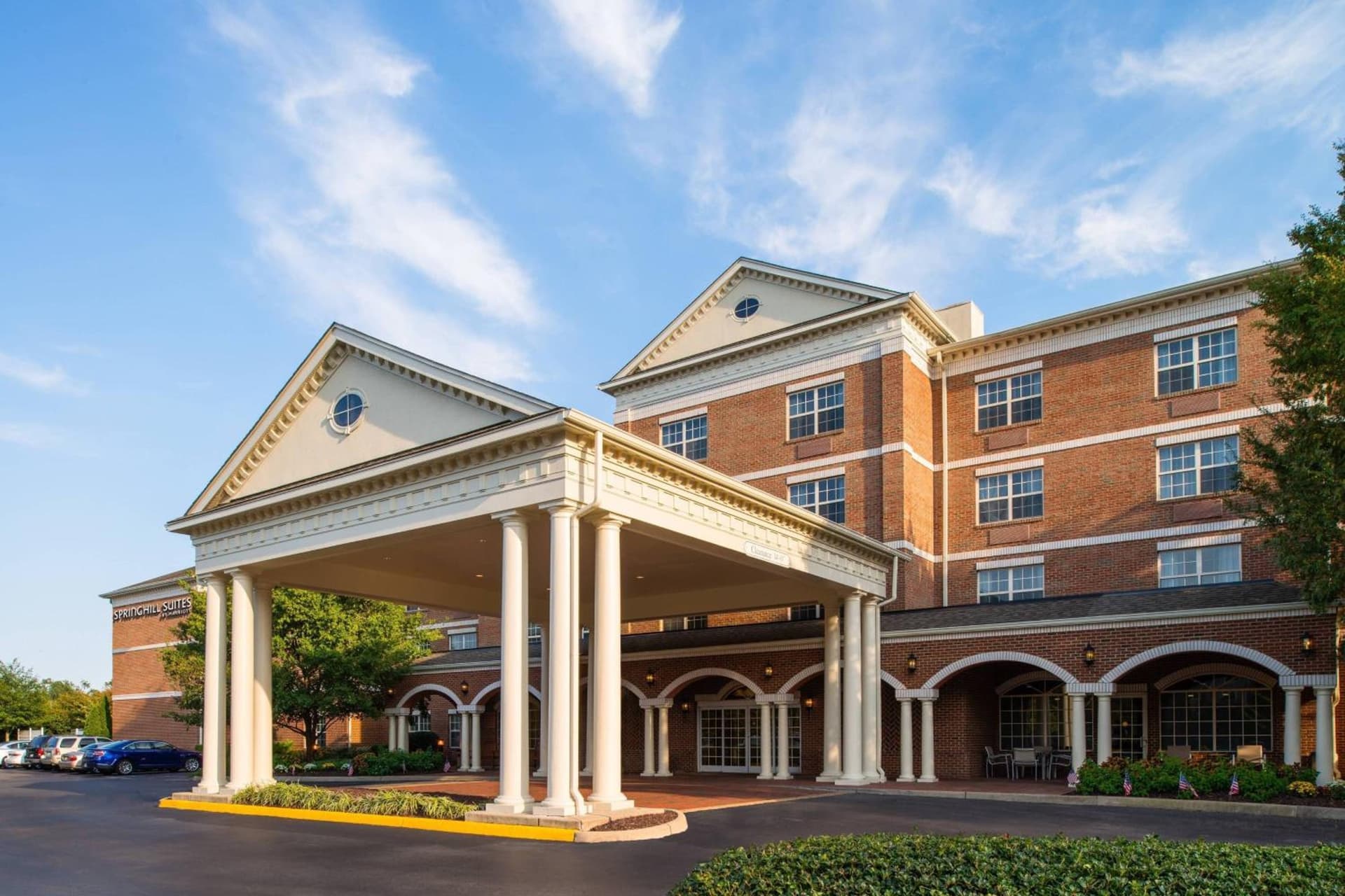 SpringHill Suites by Marriott Williamsburg featured exterior or lobby in Williamsburg, VA — similar hotel