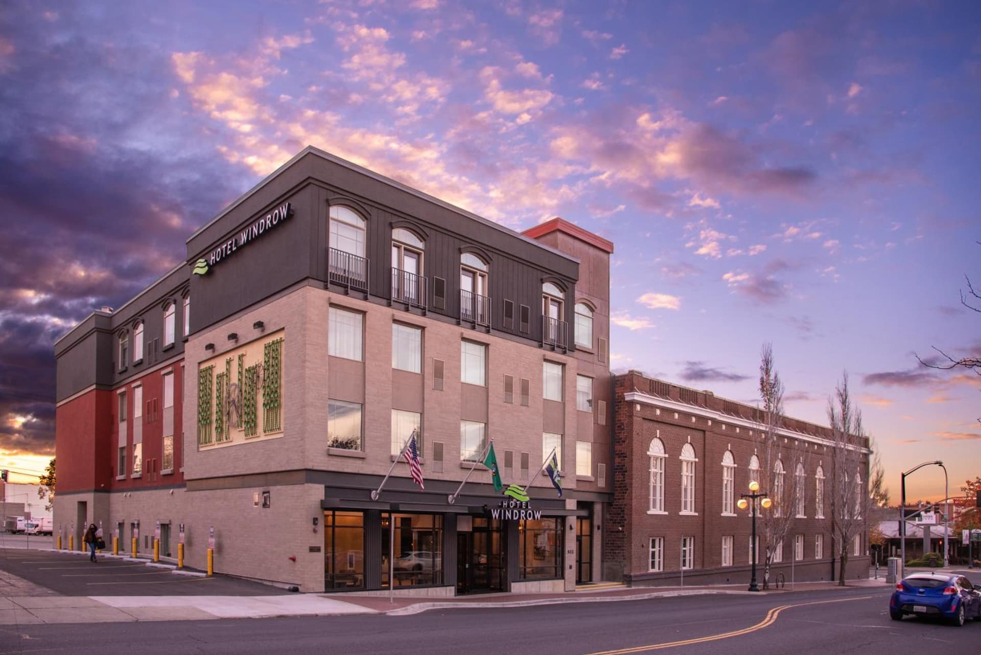 Hotel Windrow Downtown Ellensburg featured exterior or lobby in Ellensburg, WA — similar hotel