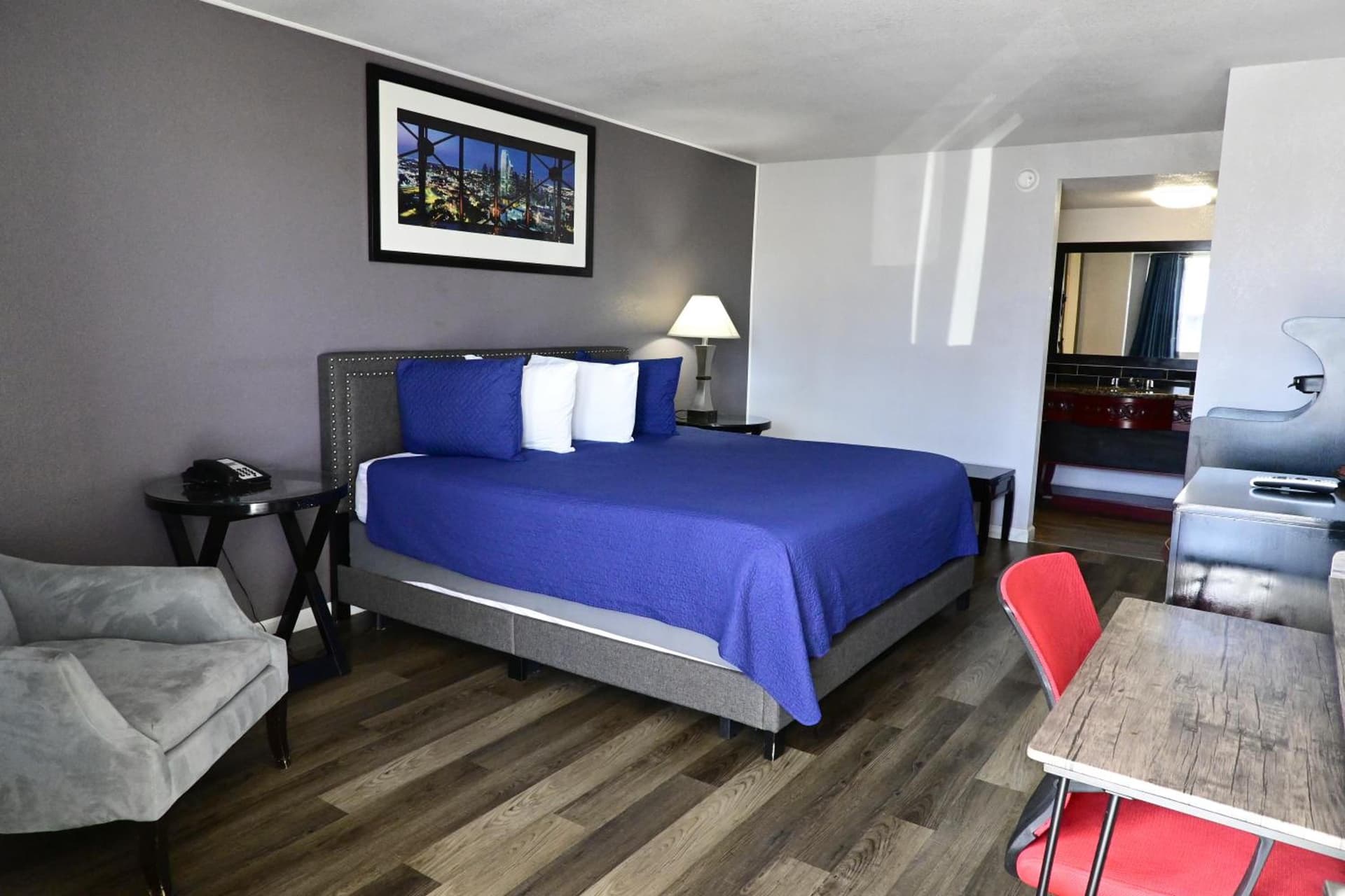 R Nite Star Hotel At Arlington Entertainment District property views in Arlington, TX — gallery photo 3