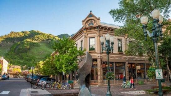Luxury 3 Bedroom Downtown Aspen Vacation Rental With Amenities Including Heated Pool, Hot Tubs, Game Room And Spa featured exterior or lobby in Aspen, CO — similar hotel