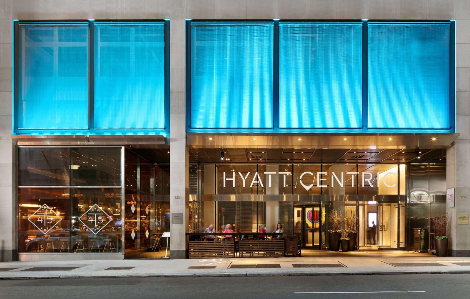 Hyatt Centric Times Square New York exterior or lobby in New York, NY — main listing photo