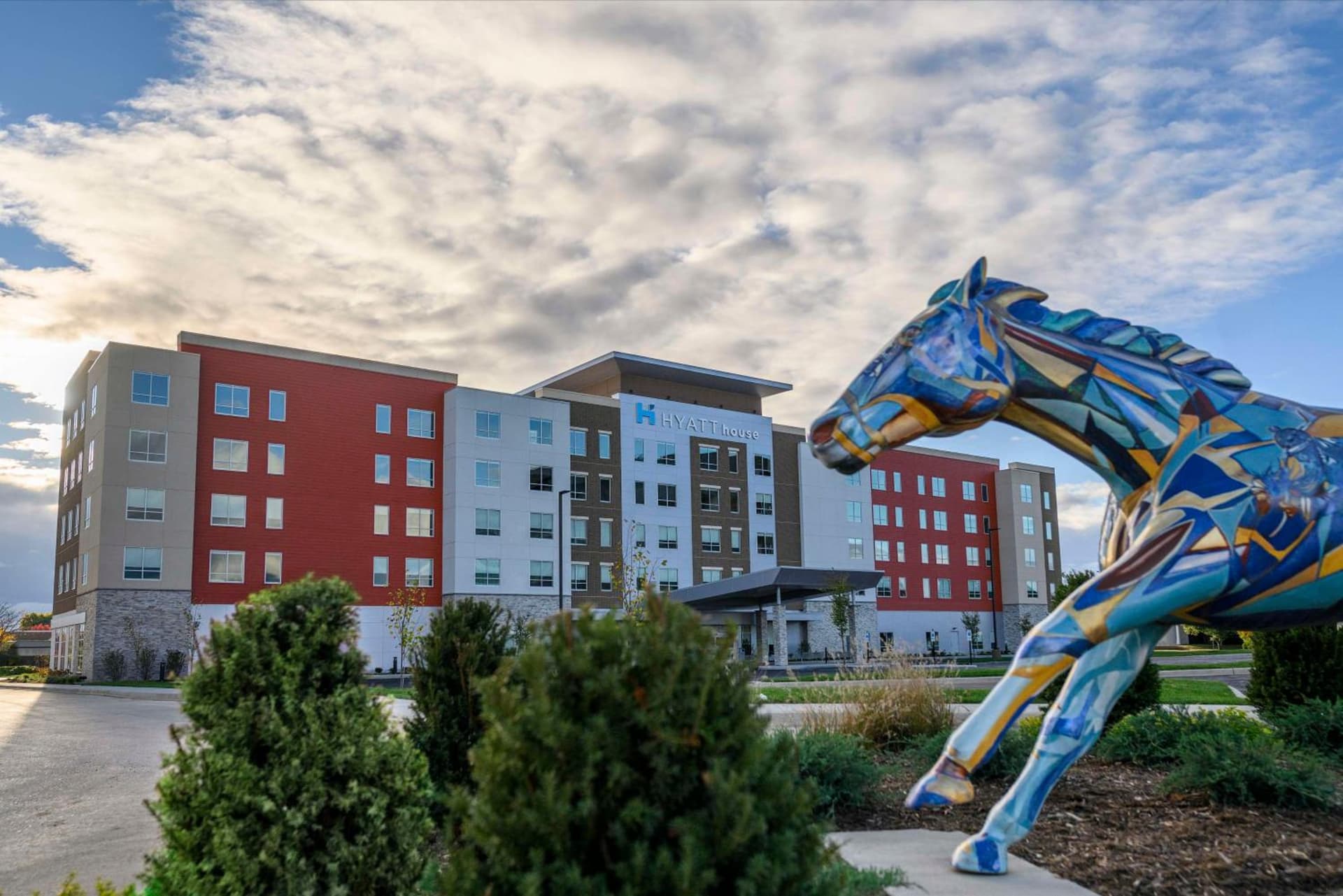 Hyatt House Louisville East featured exterior or lobby in Louisville, KY — similar hotel