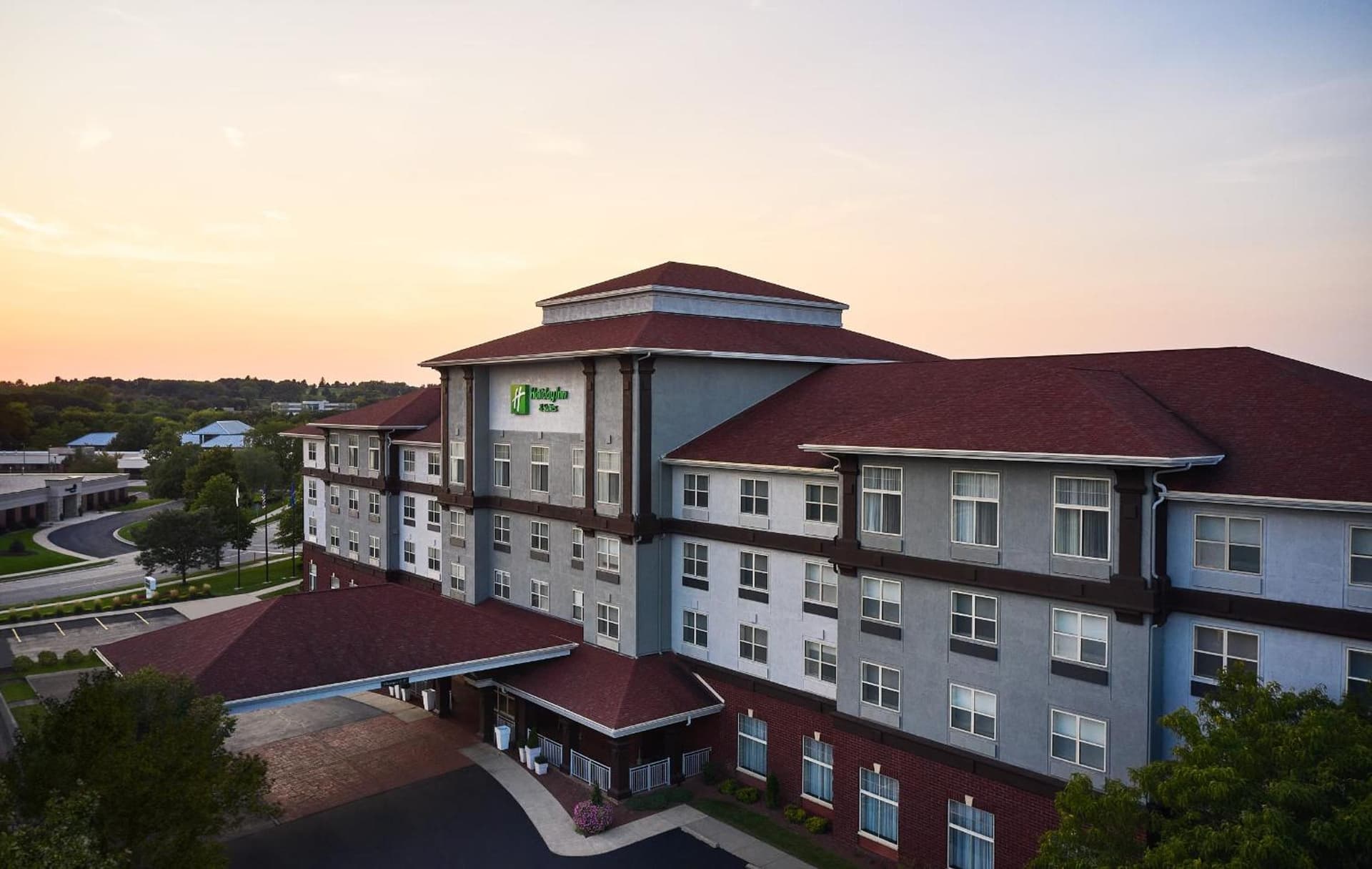 Holiday Inn Hotel & Suites Madison West - Middleton by IHG property views in Middleton, WI — gallery photo 3