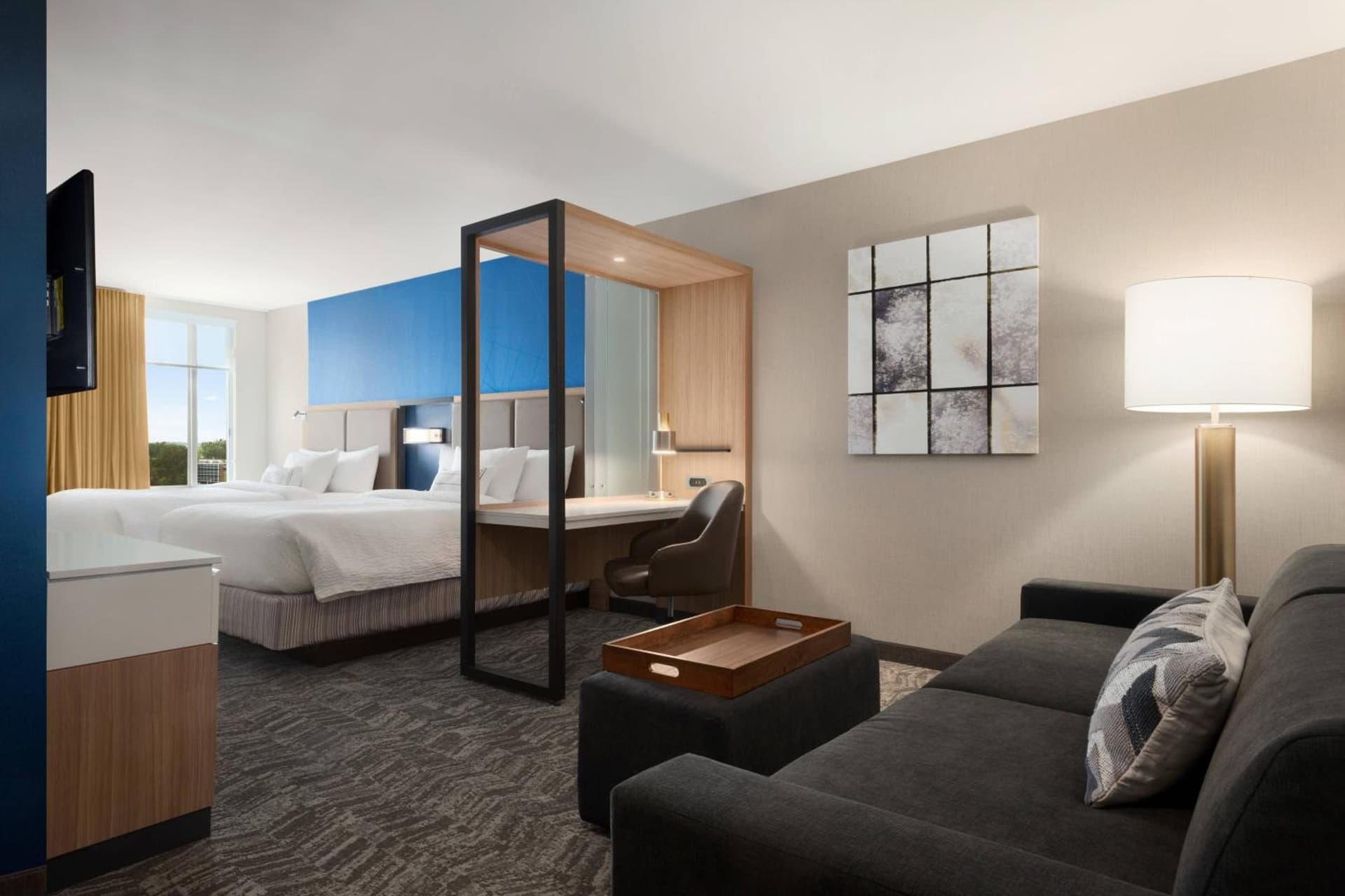 SpringHill Suites by Marriott Milwaukee West/Wauwatosa property views in Wauwatosa, WI — gallery photo 3