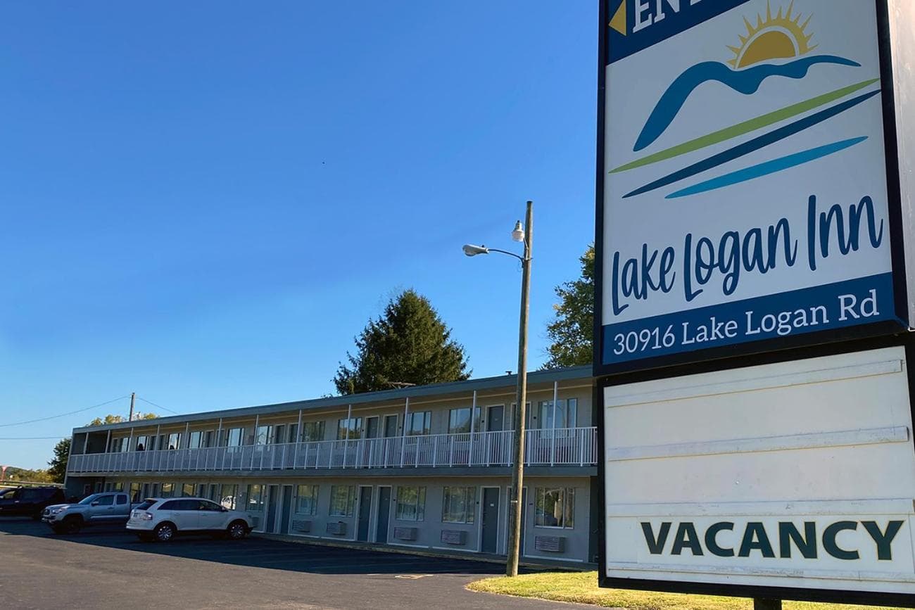 Lake Logan Inn featured exterior or lobby in Logan, OH — similar hotel