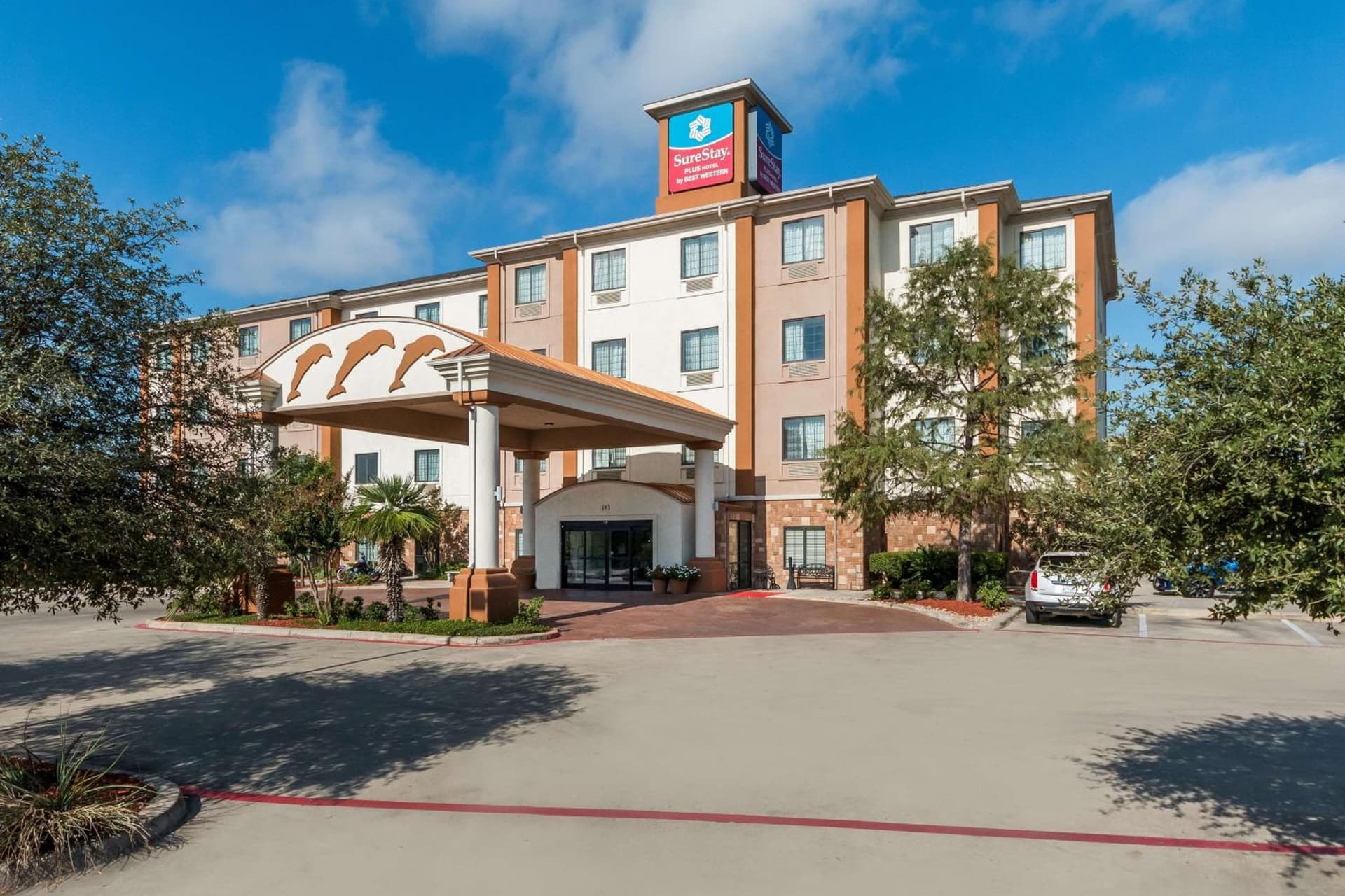Best Western Sea World - Lackland AFB NW Hotel & Suites featured exterior or lobby in San Antonio, TX — similar hotel