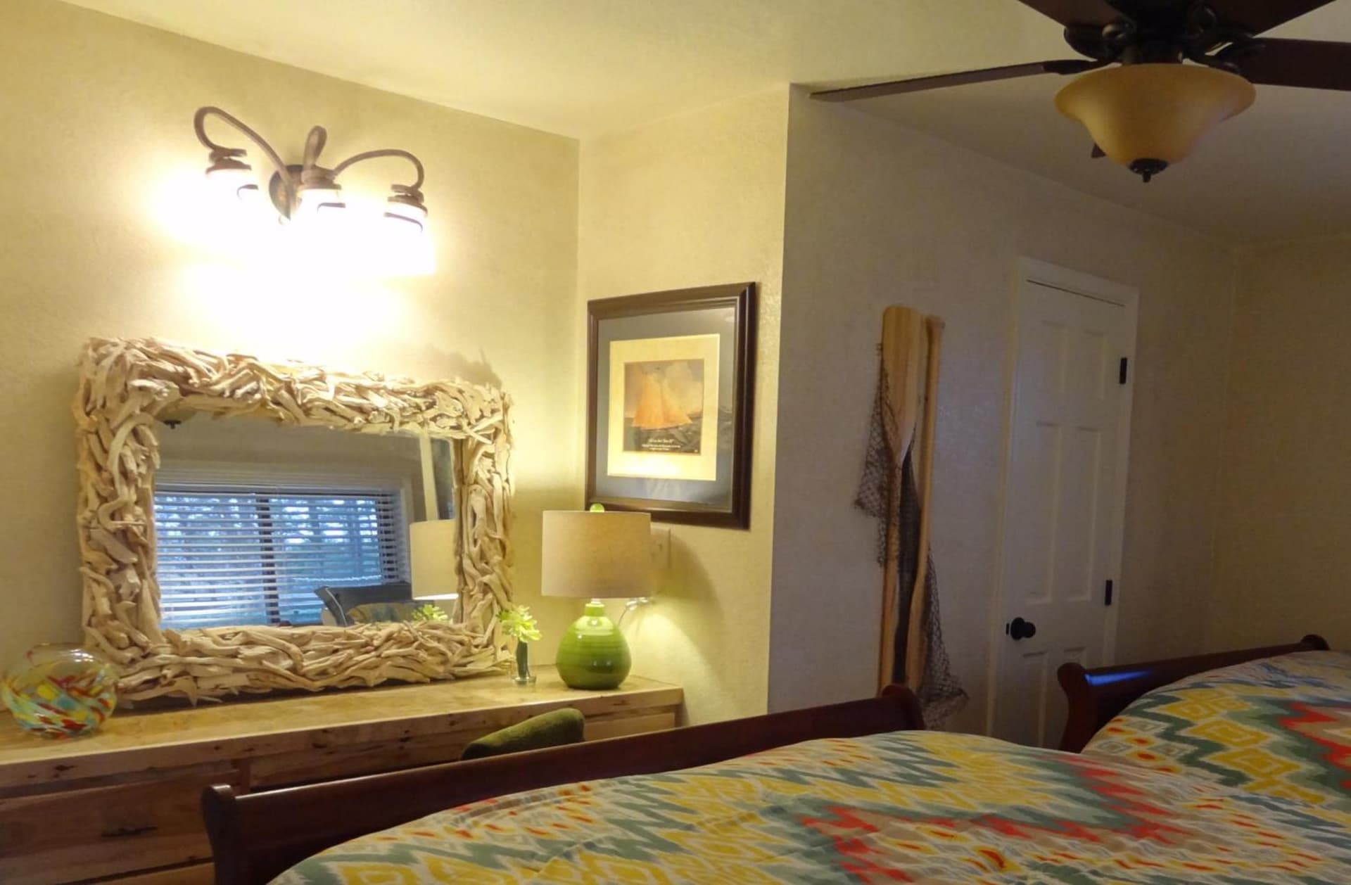 A1 - Poolside Queen Cabana interior in Mount Ida, AR — gallery photo 2