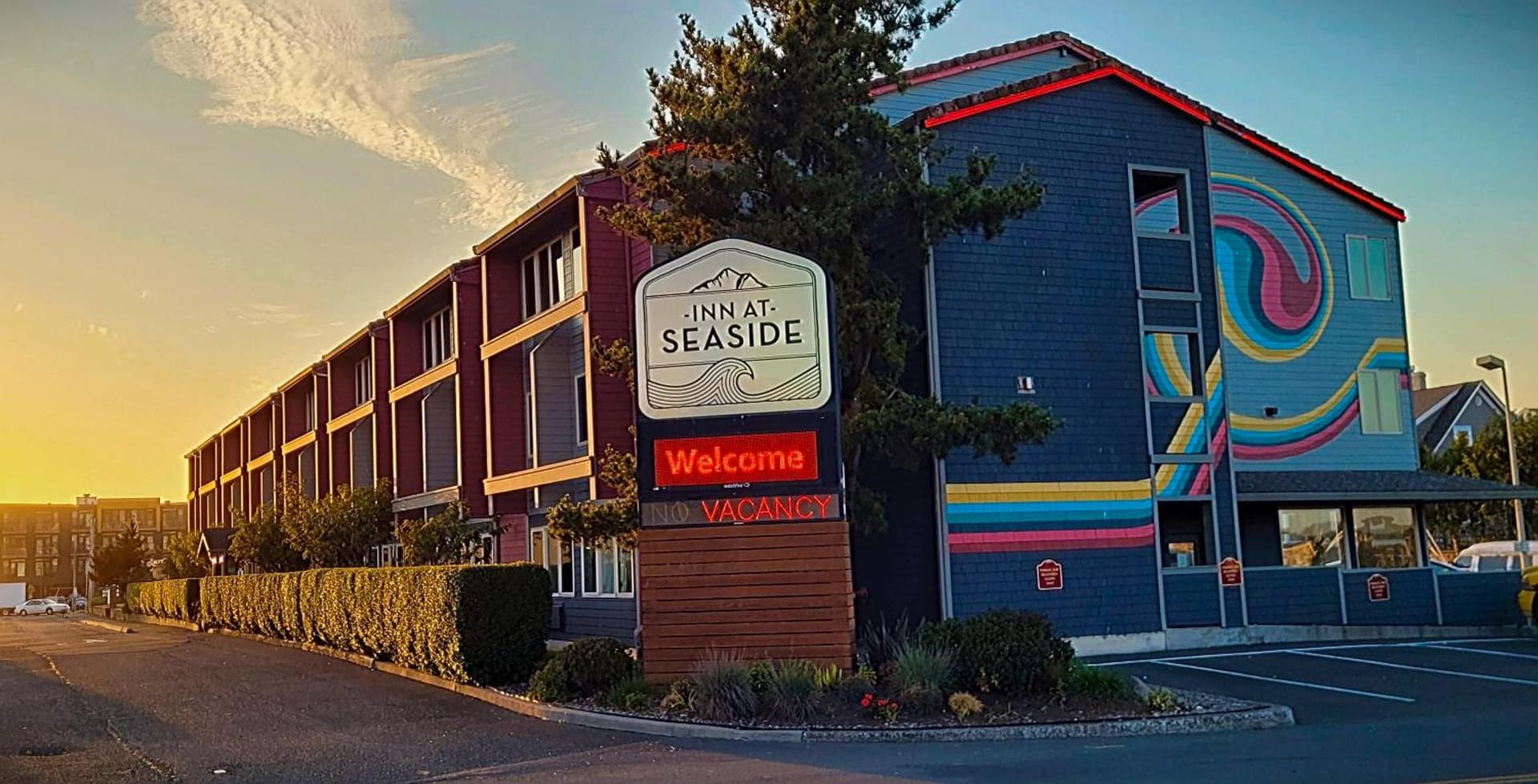 Inn at Seaside featured exterior or lobby in Seaside, OR — similar hotel