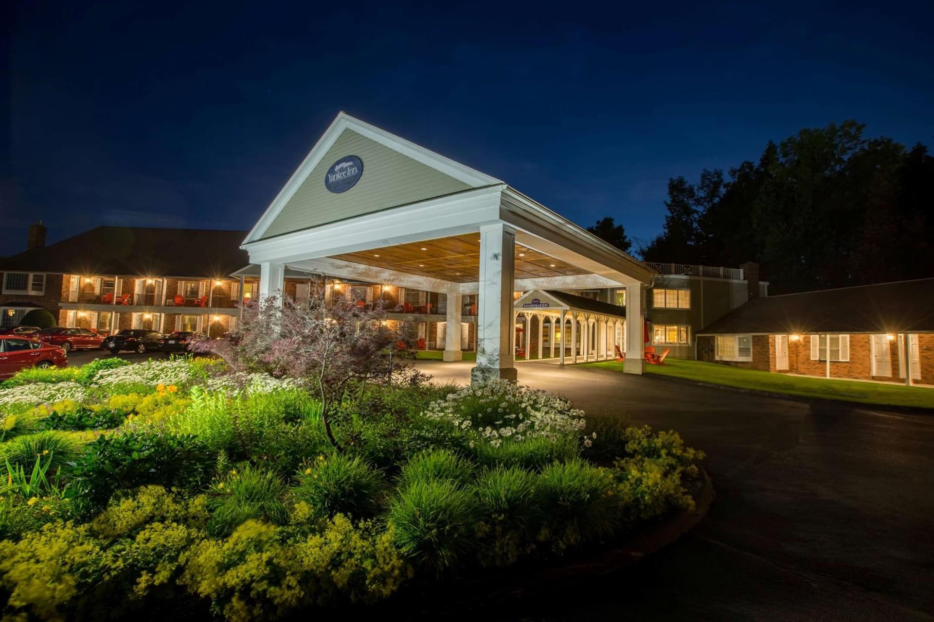 The Yankee Inn featured exterior or lobby in Lenox — similar hotel