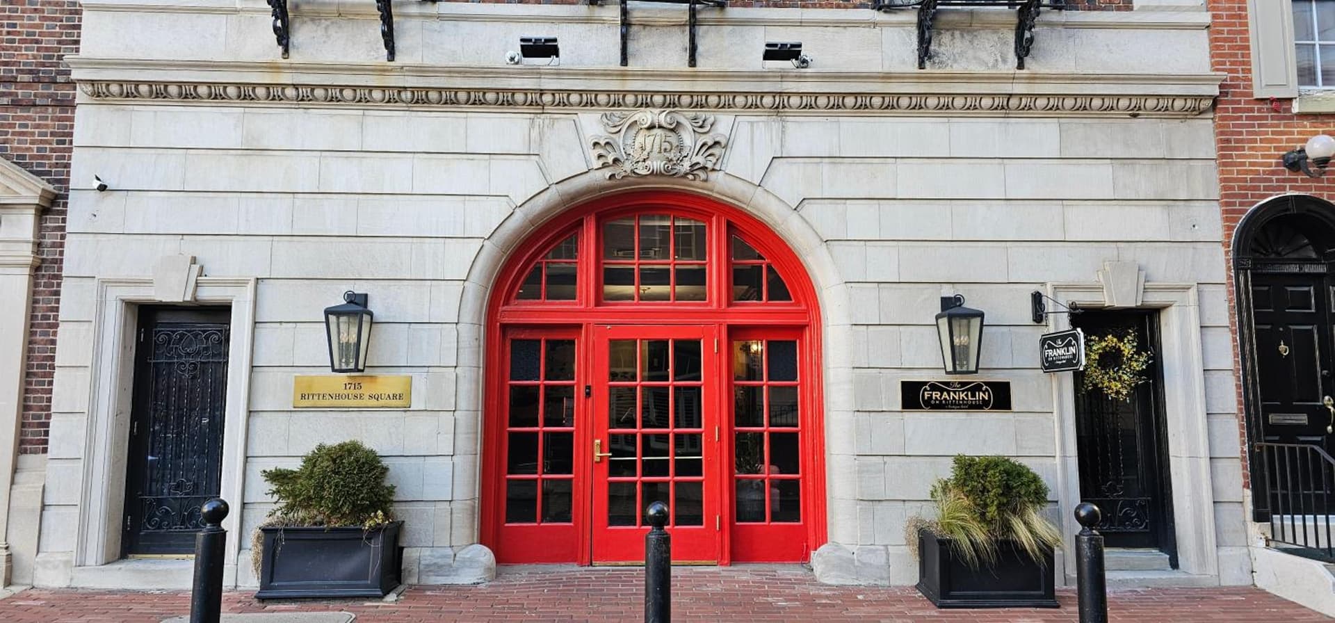 The Franklin on Rittenhouse, A Boutique Hotel exterior or lobby in Philadelphia, PA — main listing photo