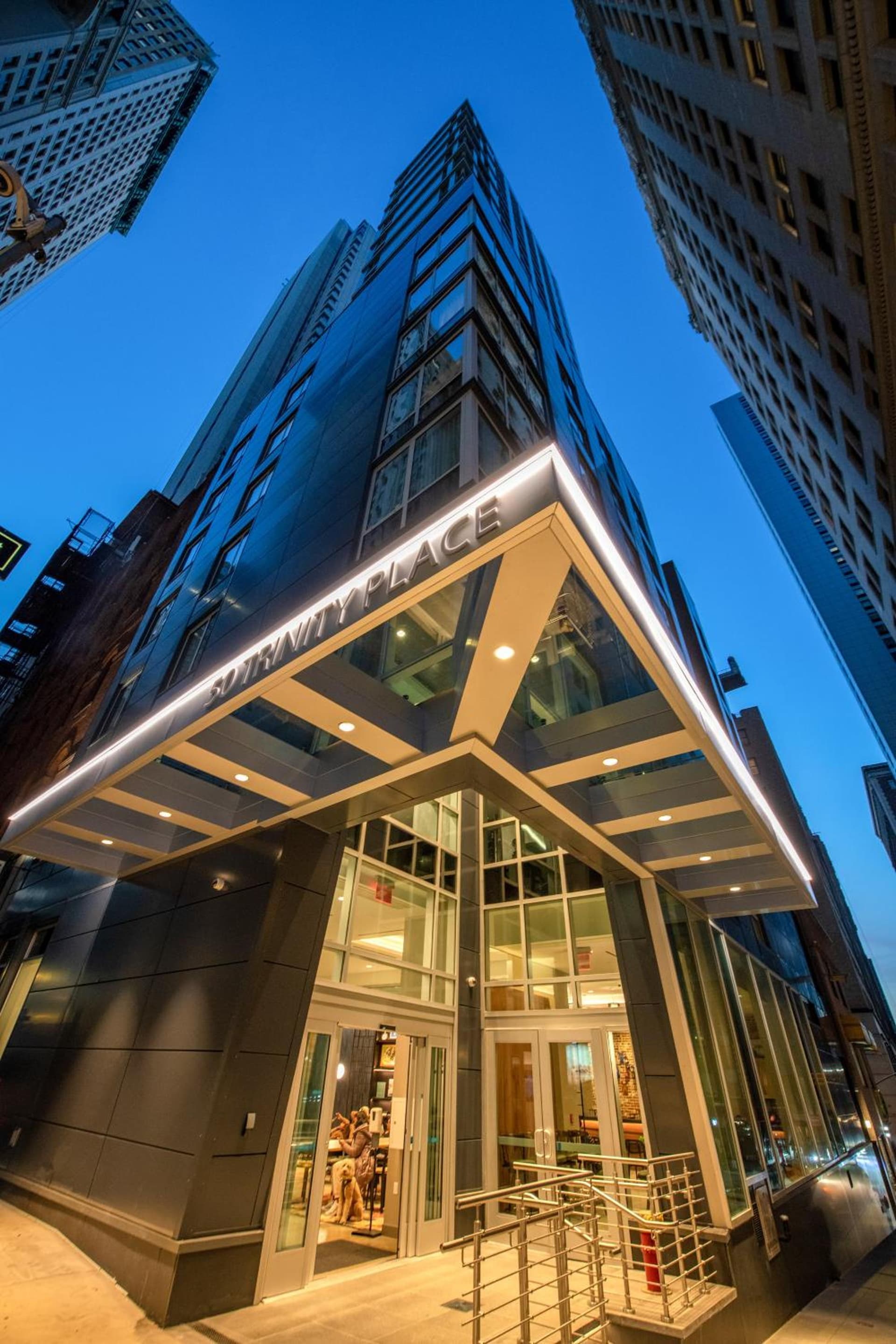 Hotel Indigo NYC Financial District by IHG exterior or lobby in New York, NY — main listing photo