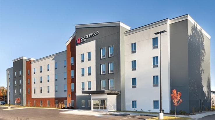 Candlewood Suites - Joliet Southwest by IHG interior in Joliet, IL — gallery photo 2