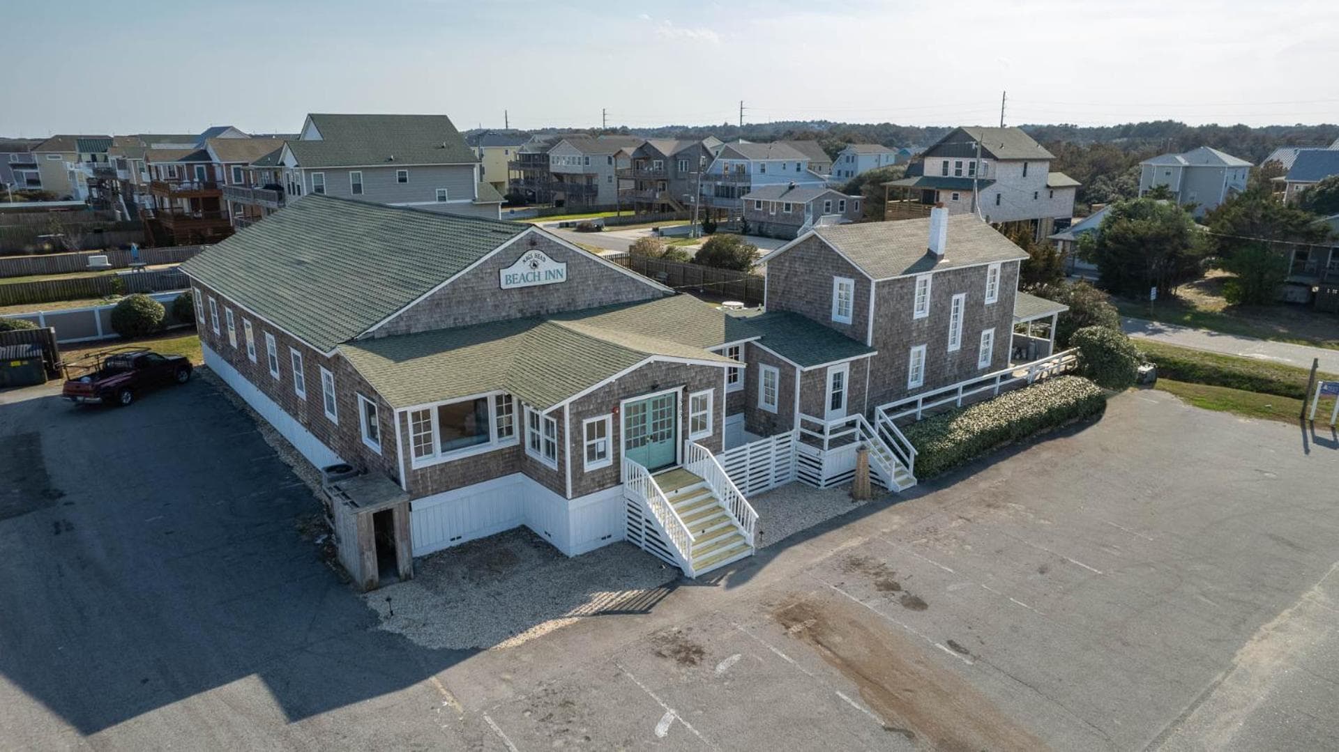 Nags Head Beach Inn by KEES Vacations featured exterior or lobby in Nags Head, NC — similar hotel
