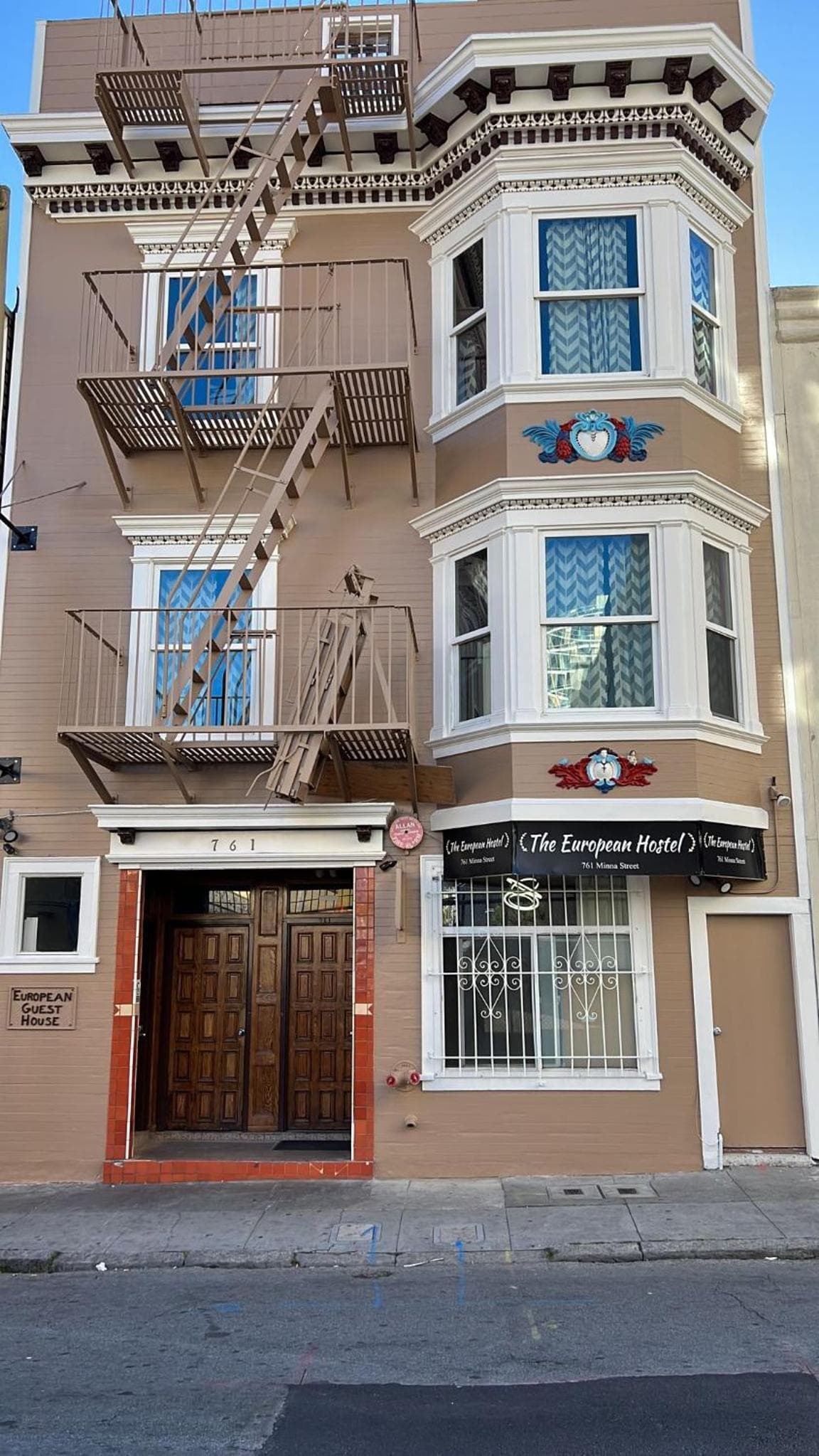 European Hostel featured exterior or lobby in San Francisco, CA — similar hotel
