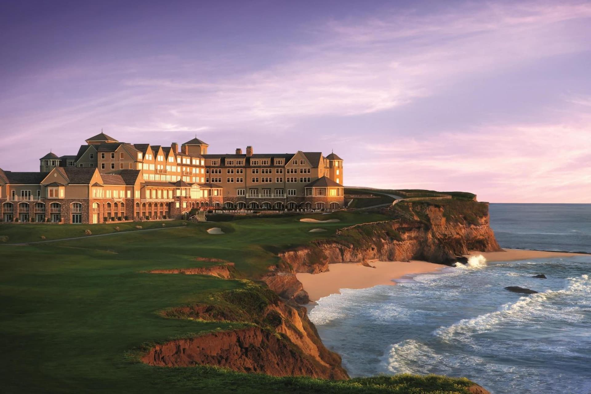The Ritz-Carlton, Half Moon Bay featured exterior or lobby in Half Moon Bay, CA — similar hotel