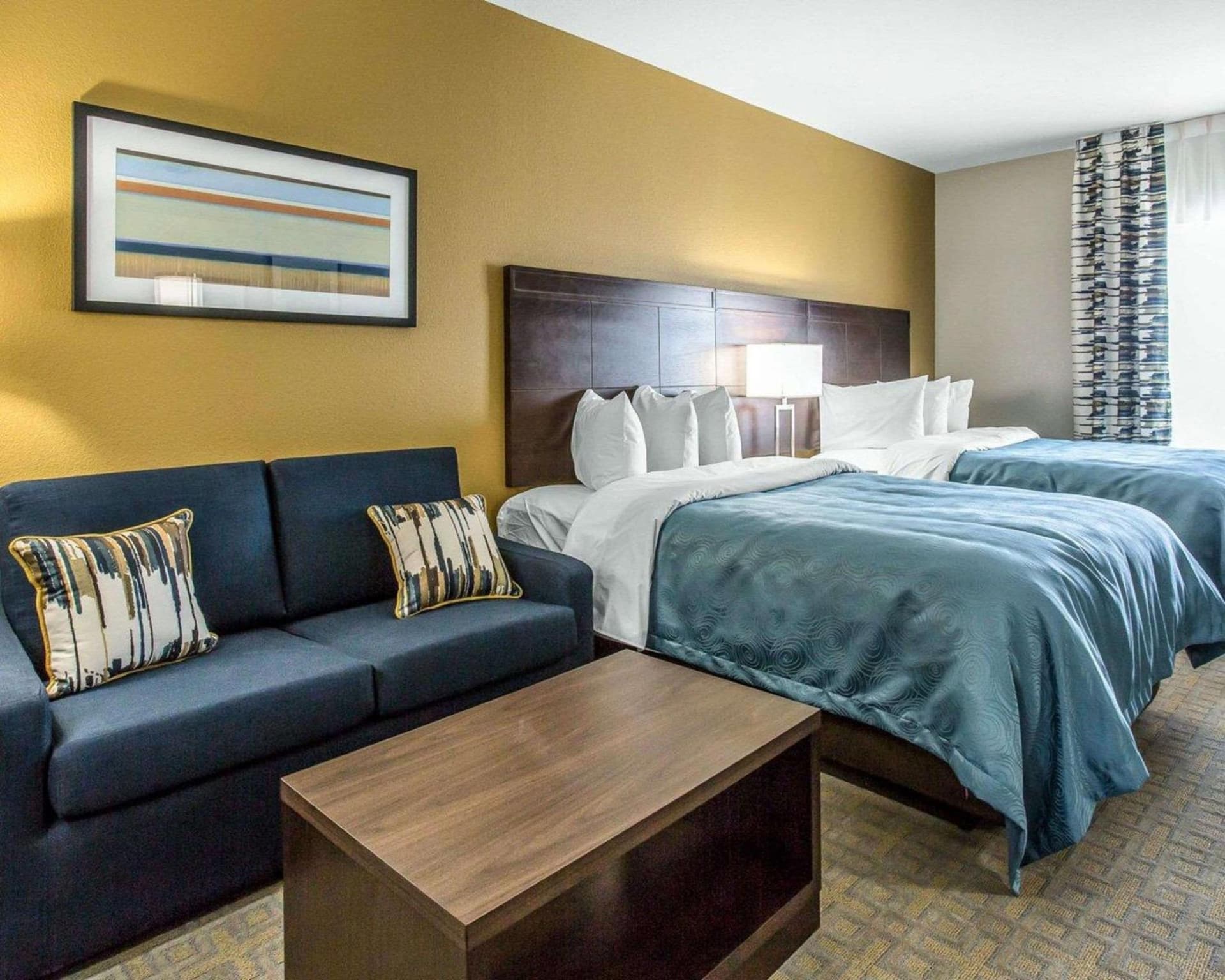 MainStay Suites Midland property views in Midland, TX — gallery photo 3