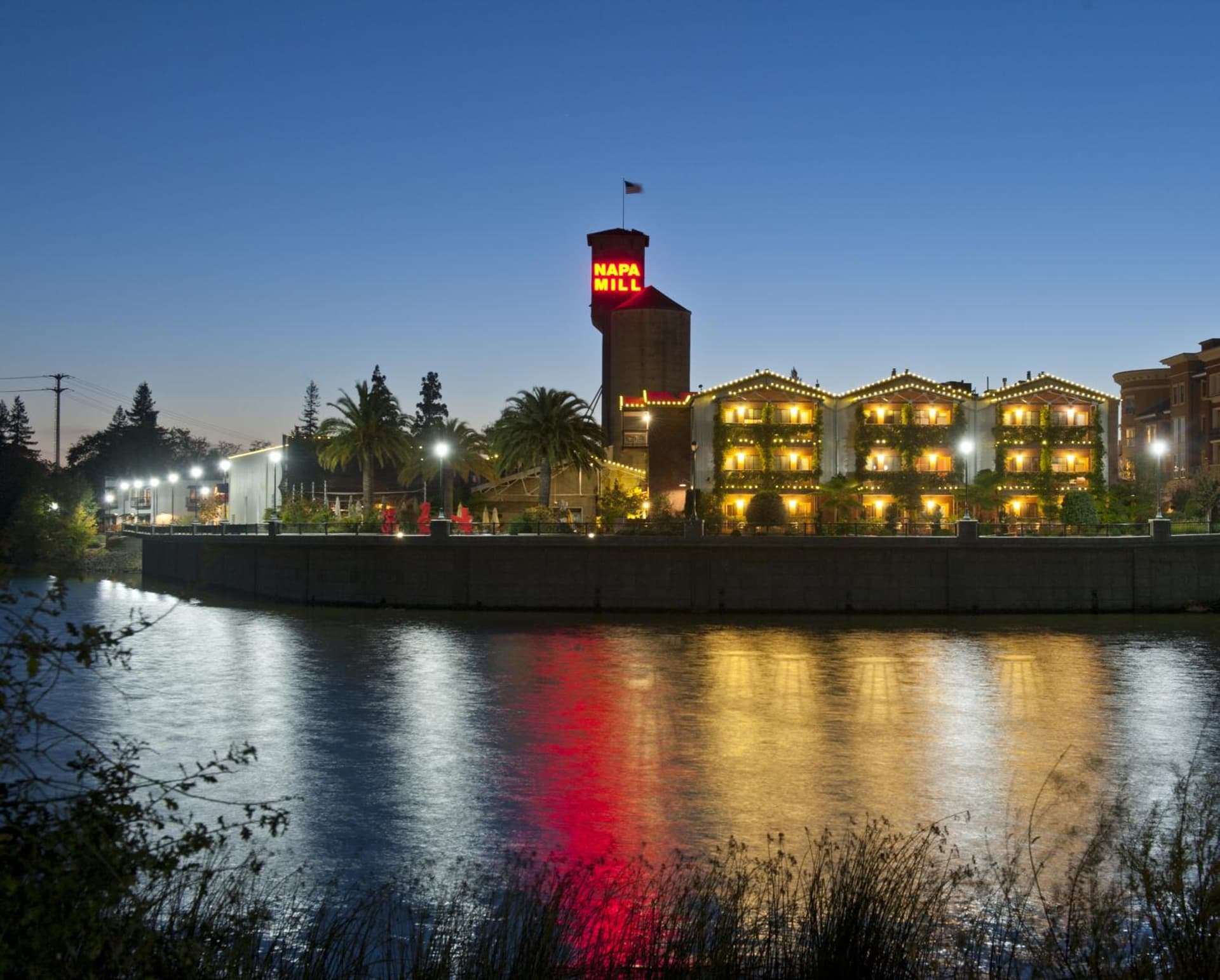 Napa River Inn interior in Napa, CA — gallery photo 2