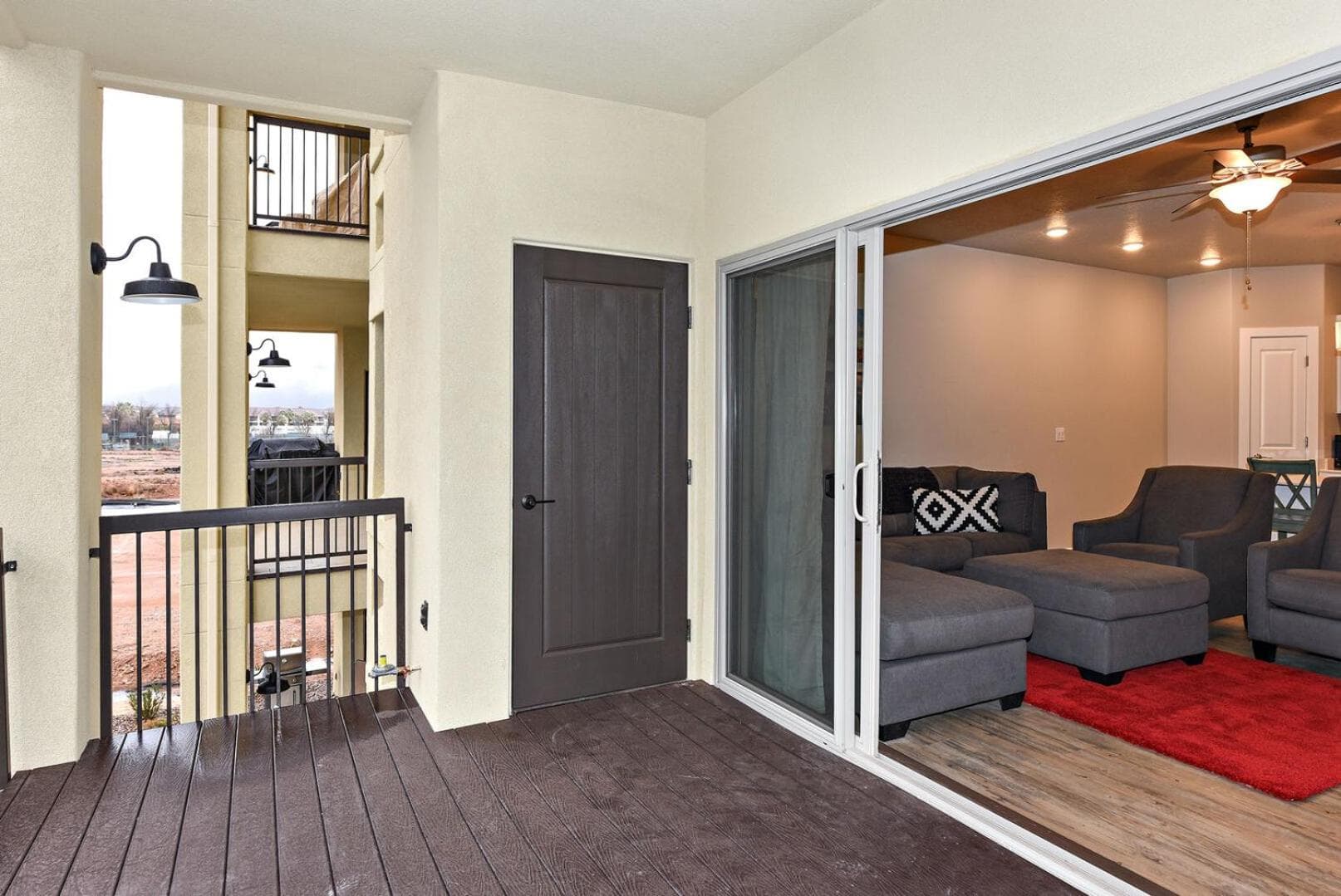 S203-ADA Suite-Second Floor 3-bedroom Pool View interior in St. George, UT — gallery photo 2