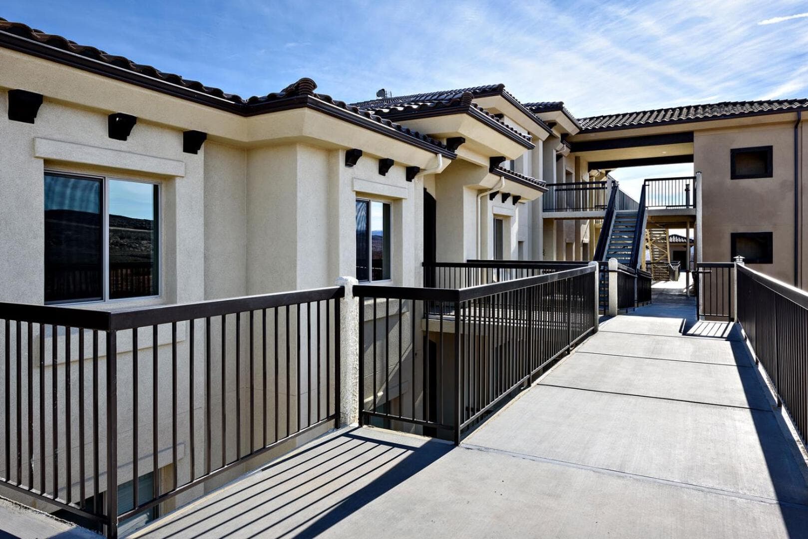 S203-ADA Suite-Second Floor 3-bedroom Pool View featured exterior or lobby in St. George, UT — similar hotel
