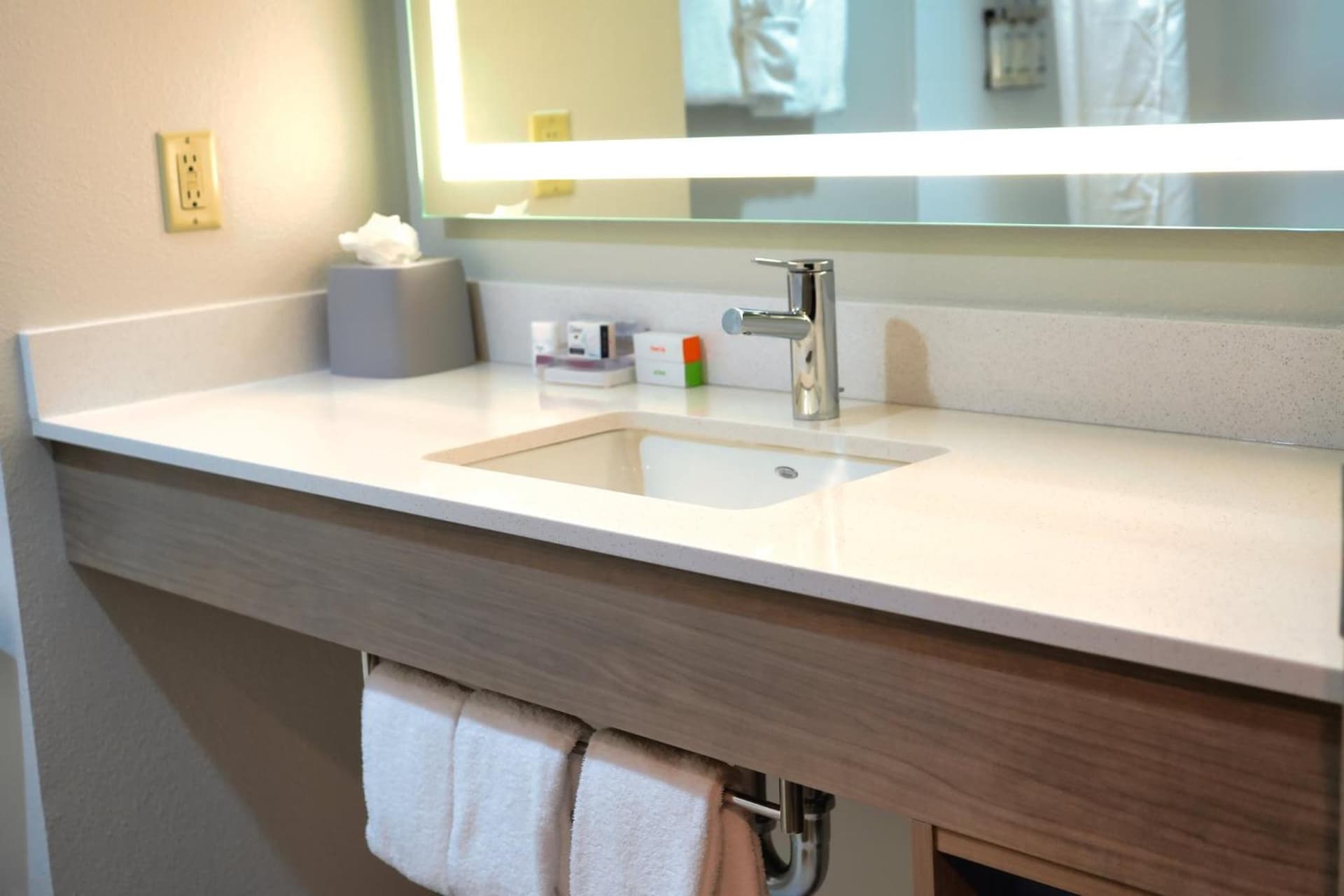 Holiday Inn Express Hotel & Suites Tampa-Oldsmar by IHG property views in Oldsmar, FL — gallery photo 3