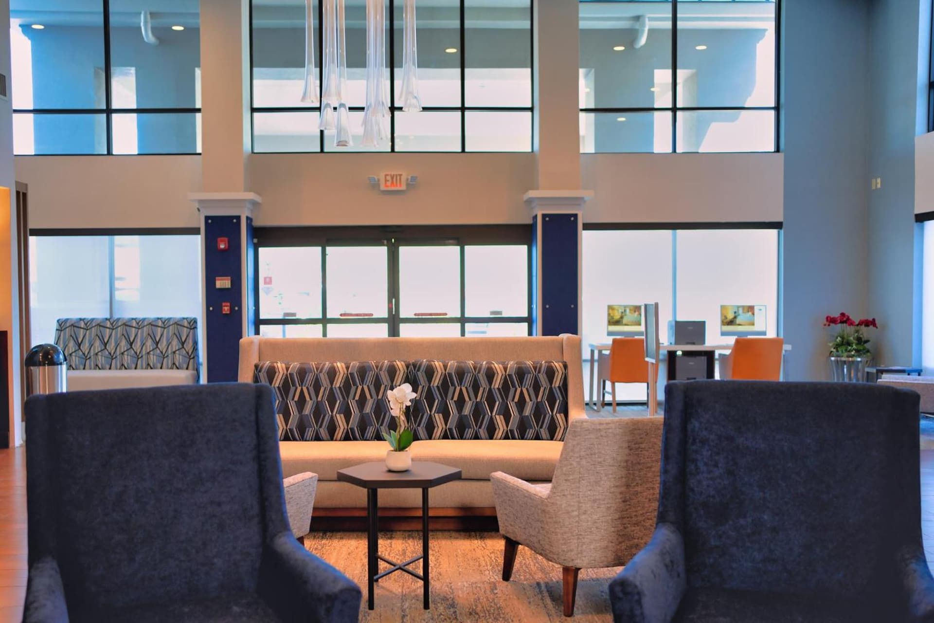 Holiday Inn Express Hotel & Suites Tampa-Oldsmar by IHG property views in Oldsmar, FL — gallery photo 3