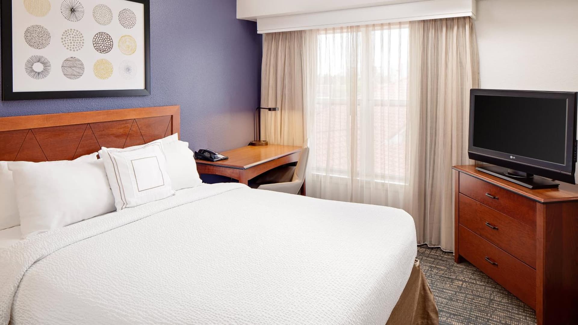 Residence Inn by Marriott Tucson Williams Centre property views in Tucson, AZ — gallery photo 3