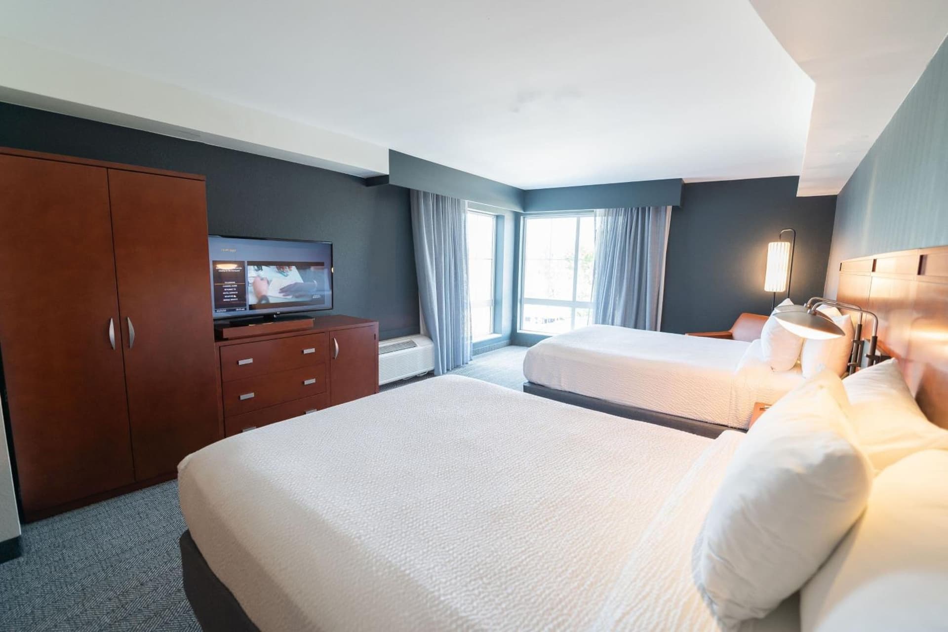 Courtyard by Marriott Philadelphia Springfield property views in Springfield — gallery photo 3