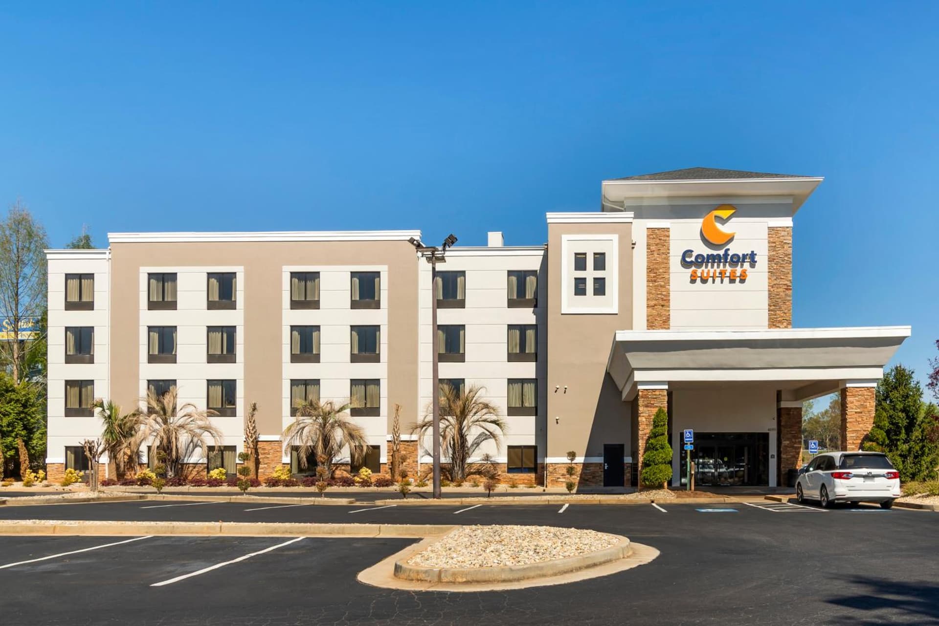 Comfort Suites Locust Grove Atlanta South featured exterior or lobby in Locust Grove, GA — similar hotel