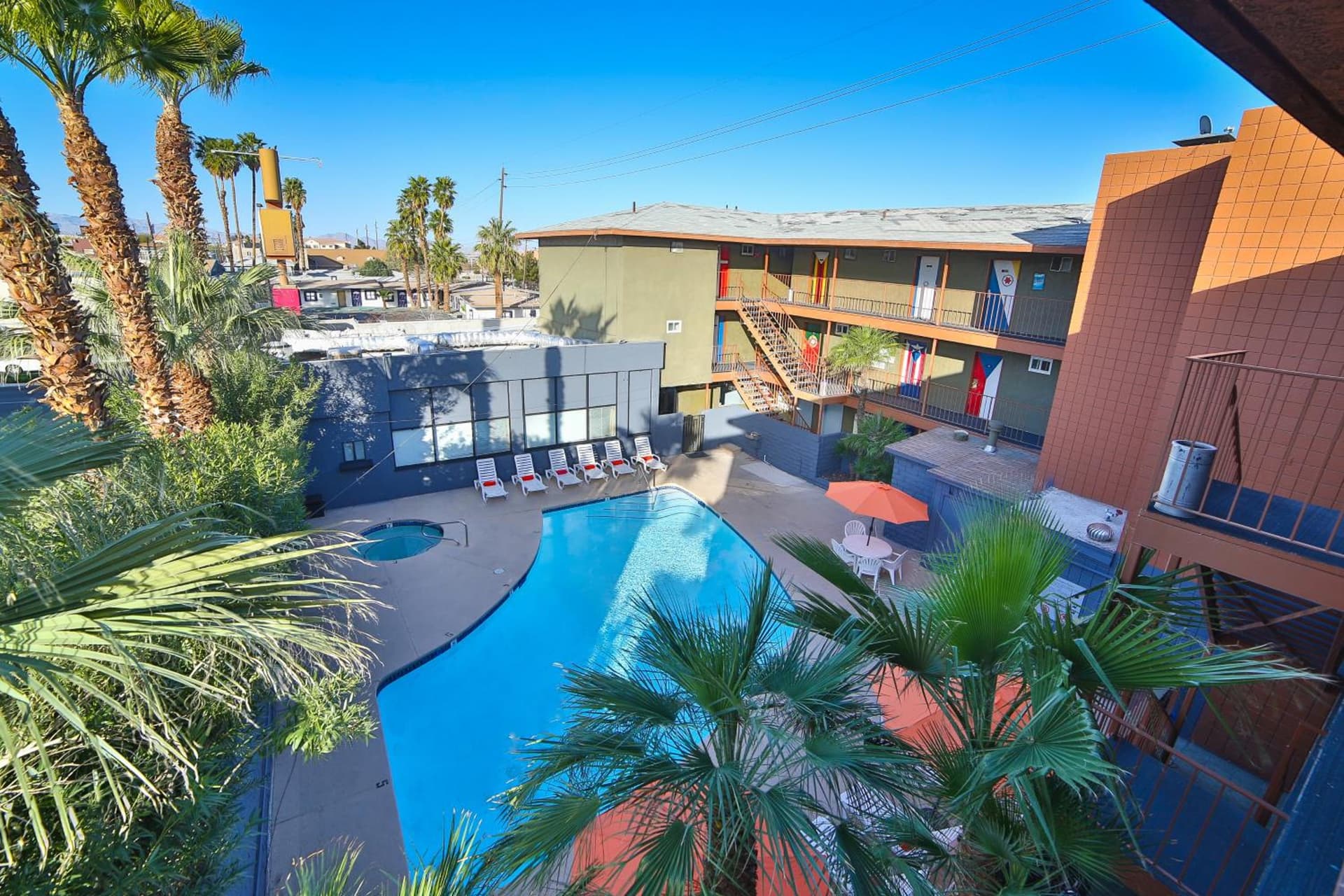 Motel 6 - Las Vegas, NV – Downtown Fremont St Experience interior in Las Vegas, NV — gallery photo 2
