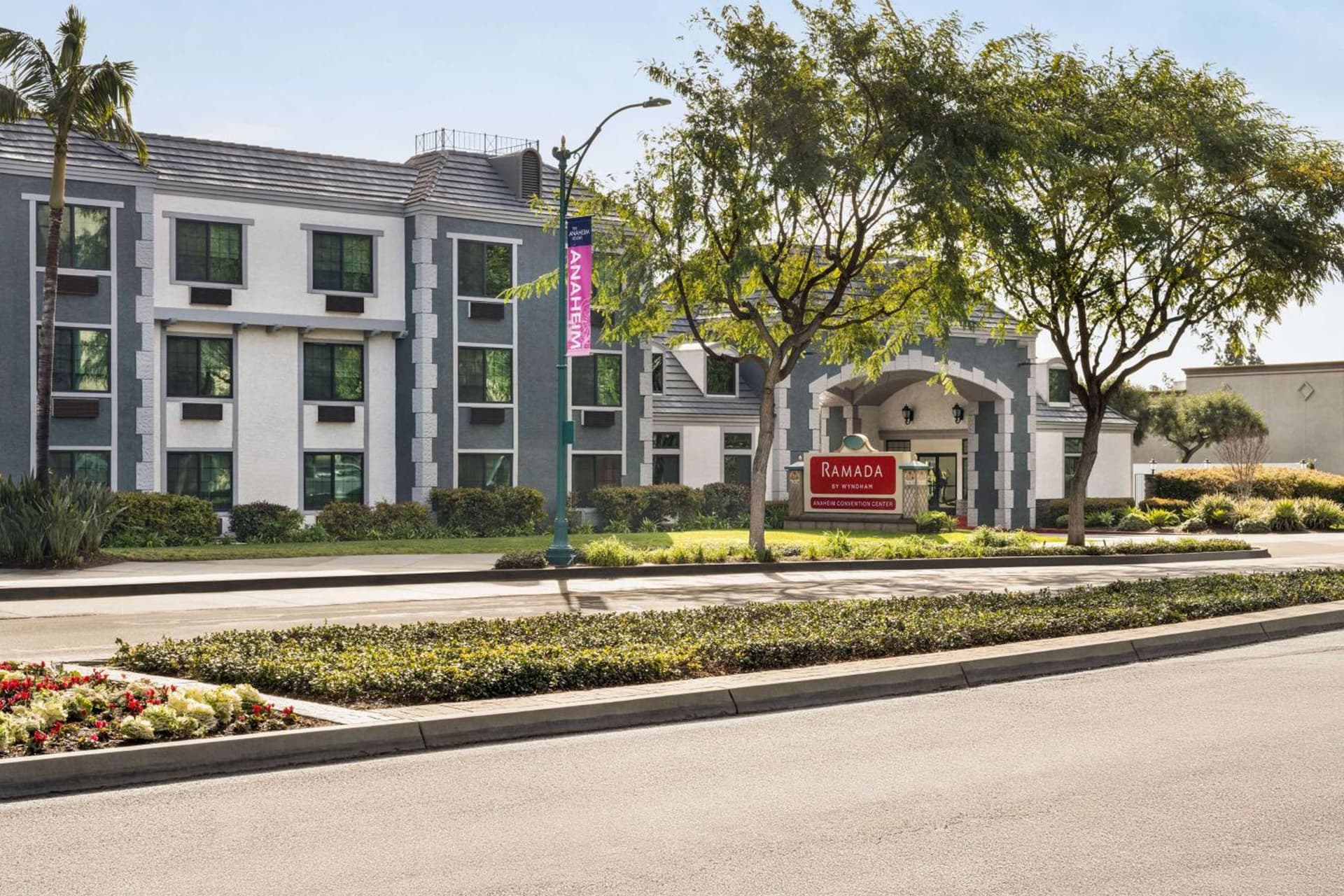 Ramada by Wyndham Anaheim Convention Center property views in Anaheim, CA — gallery photo 3