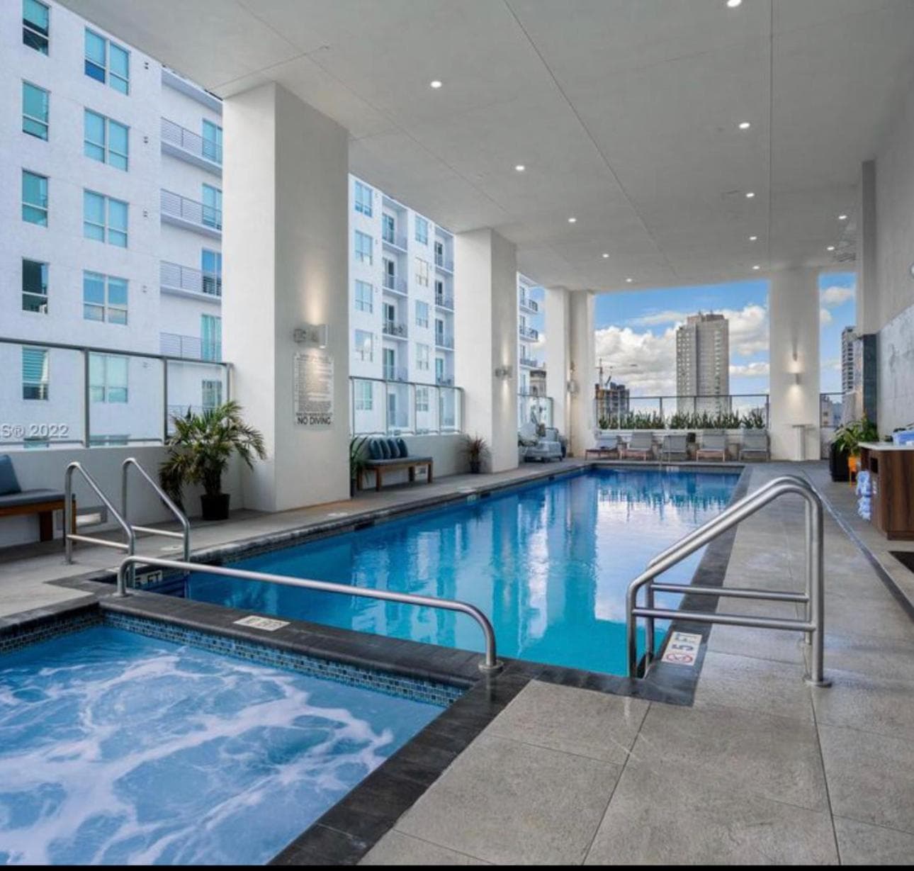 Downtown Brickell- Studio with King Bed and Queen Sofa-bed property views in Miami, FL — gallery photo 3