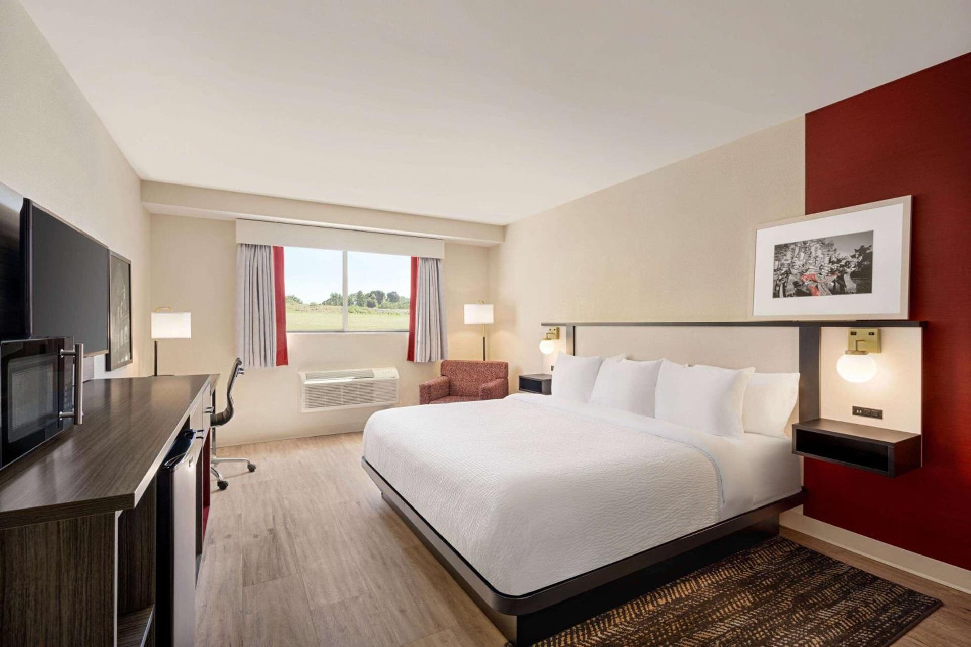 Ramada by Wyndham Allentown Bethlehem property views in Allentown, PA — gallery photo 3