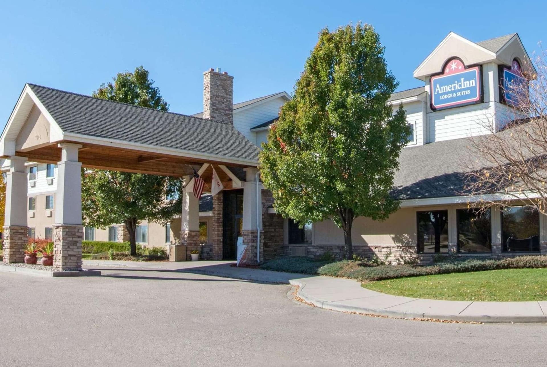 AmericInn by Wyndham Windsor Ft. Collins featured exterior or lobby in Fort Collins, CO — similar hotel