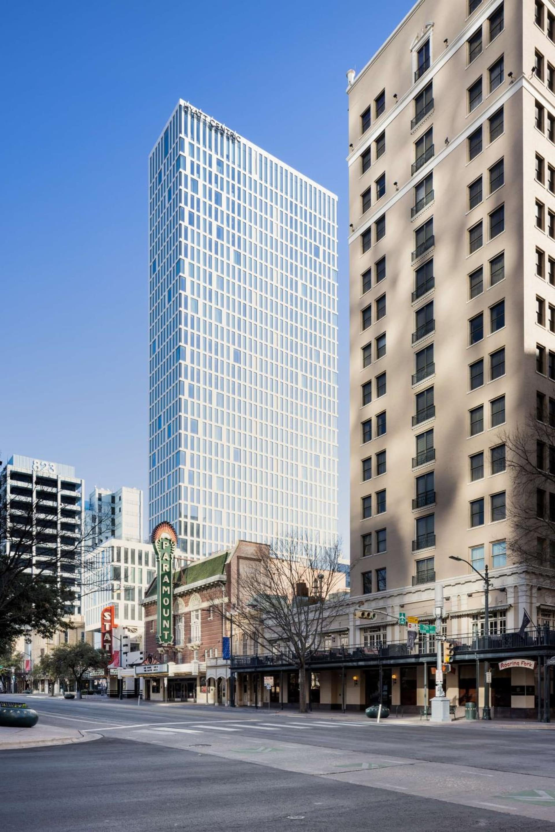 Hyatt Centric Congress Avenue Austin featured exterior or lobby in Austin, TX — similar hotel