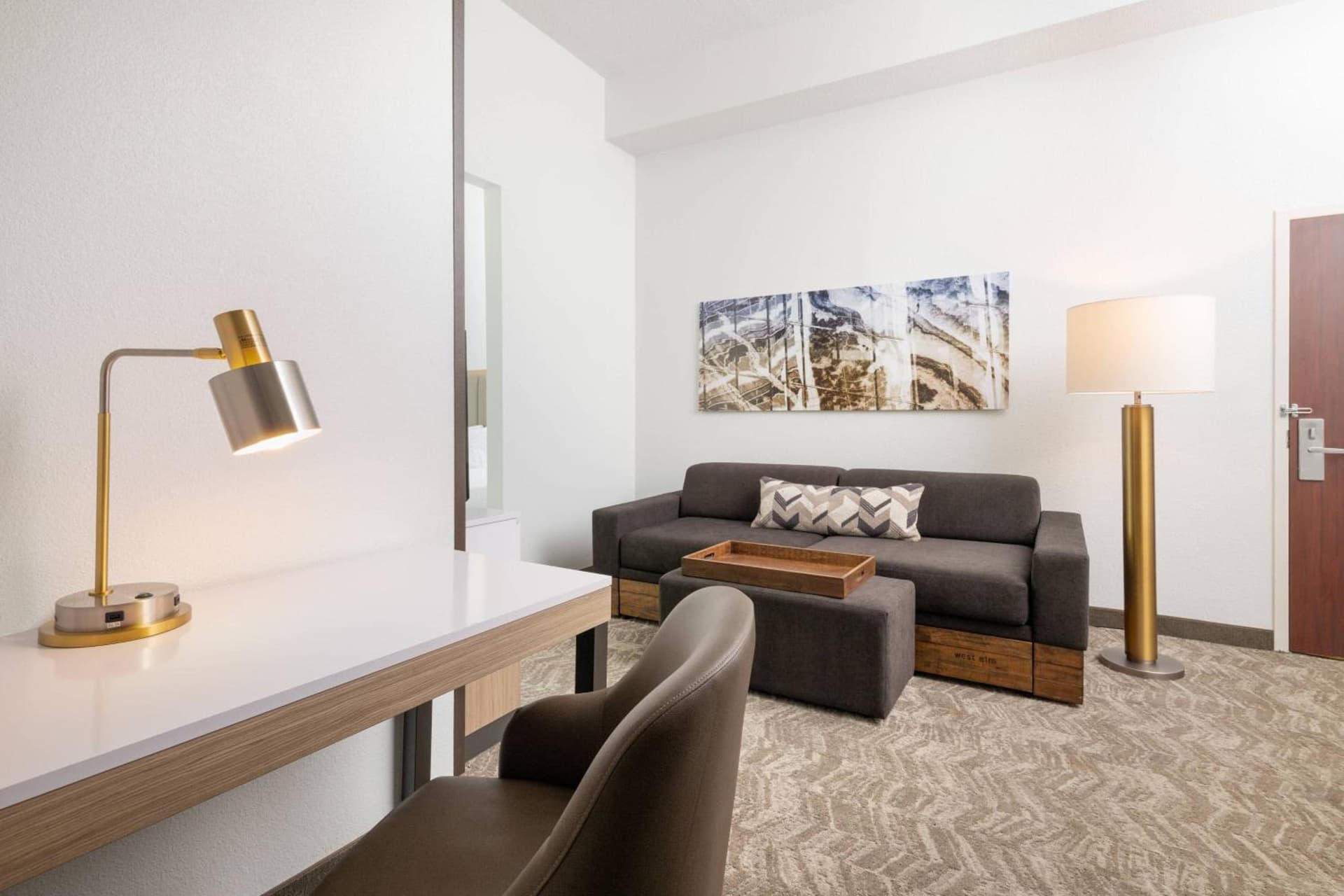 SpringHill Suites by Marriott Williamsburg property views in Williamsburg, VA — gallery photo 3