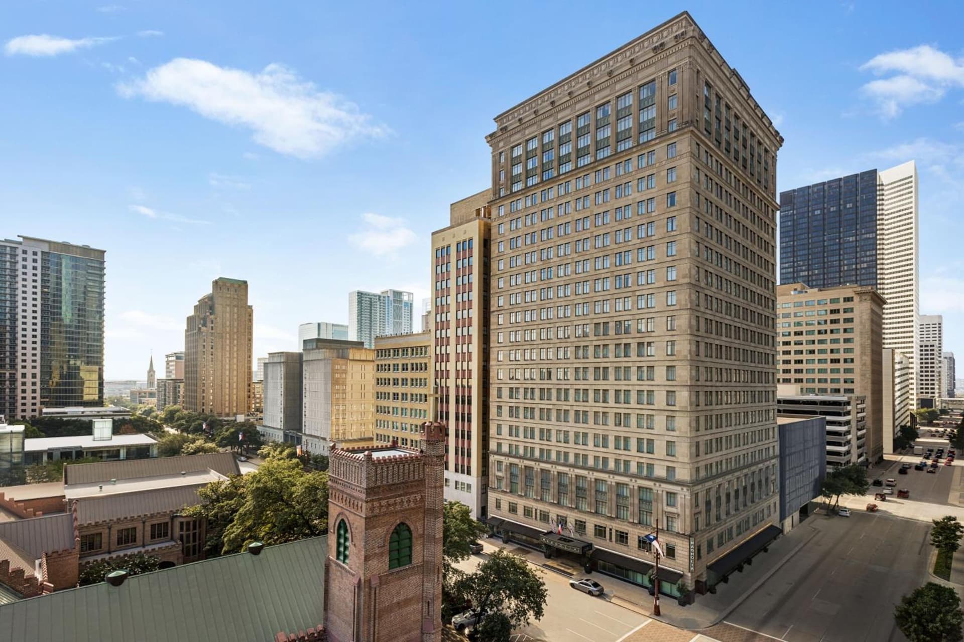 Magnolia Hotel Houston, a Tribute Portfolio Hotel interior in Houston, TX — gallery photo 2