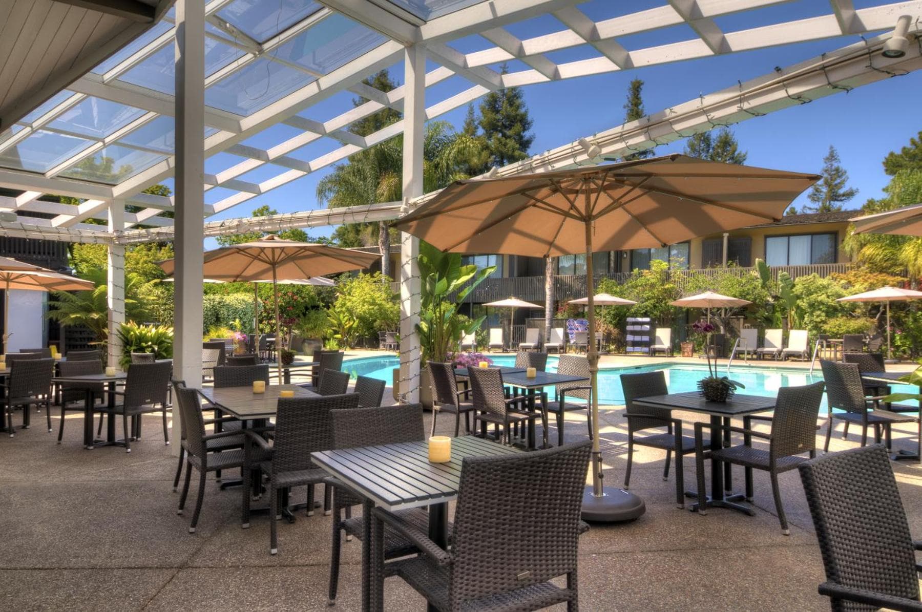Dinah's Garden Hotel gallery photo in Palo Alto, CA — image 21