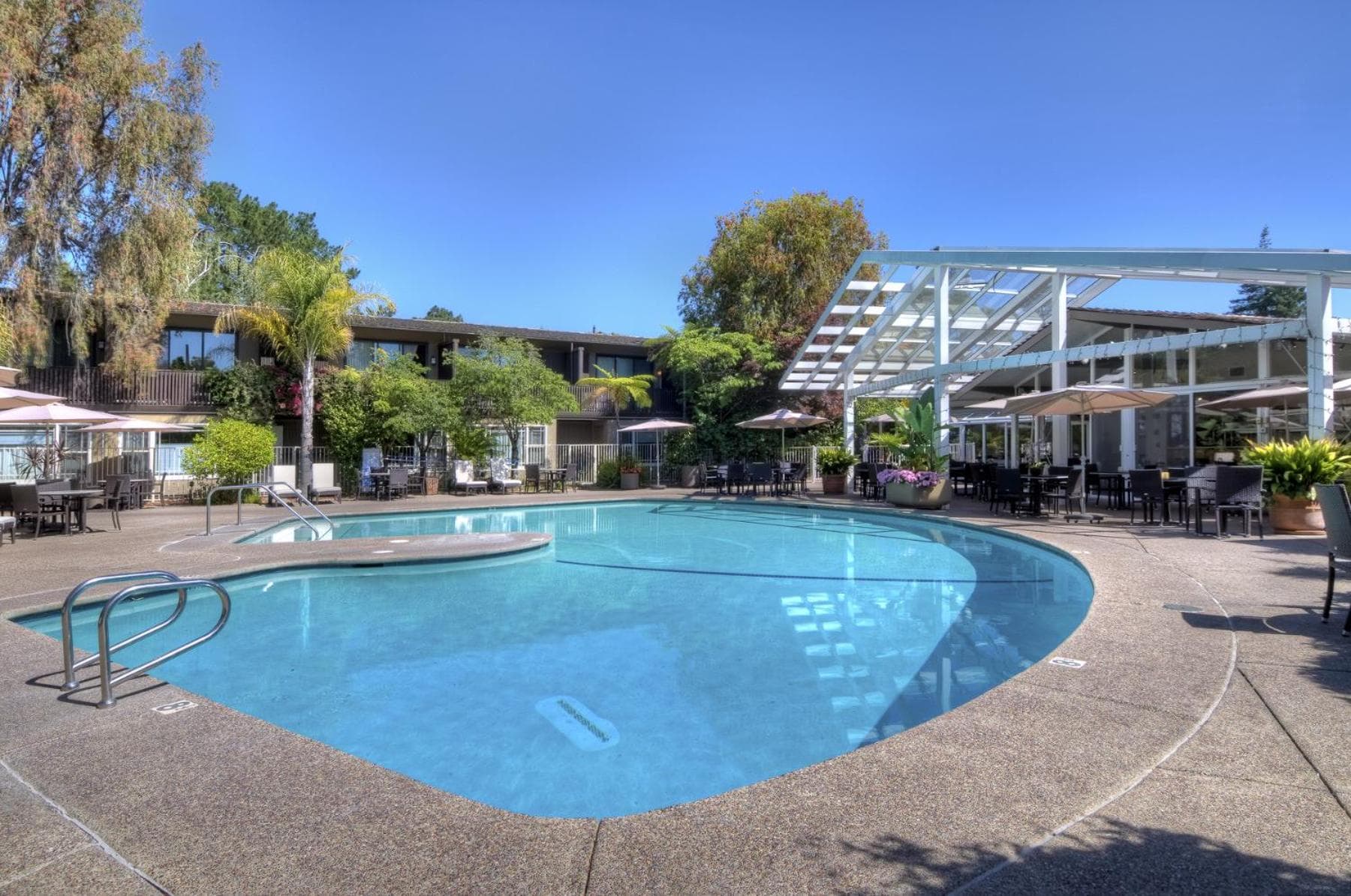 Dinah's Garden Hotel gallery photo in Palo Alto, CA — image 38