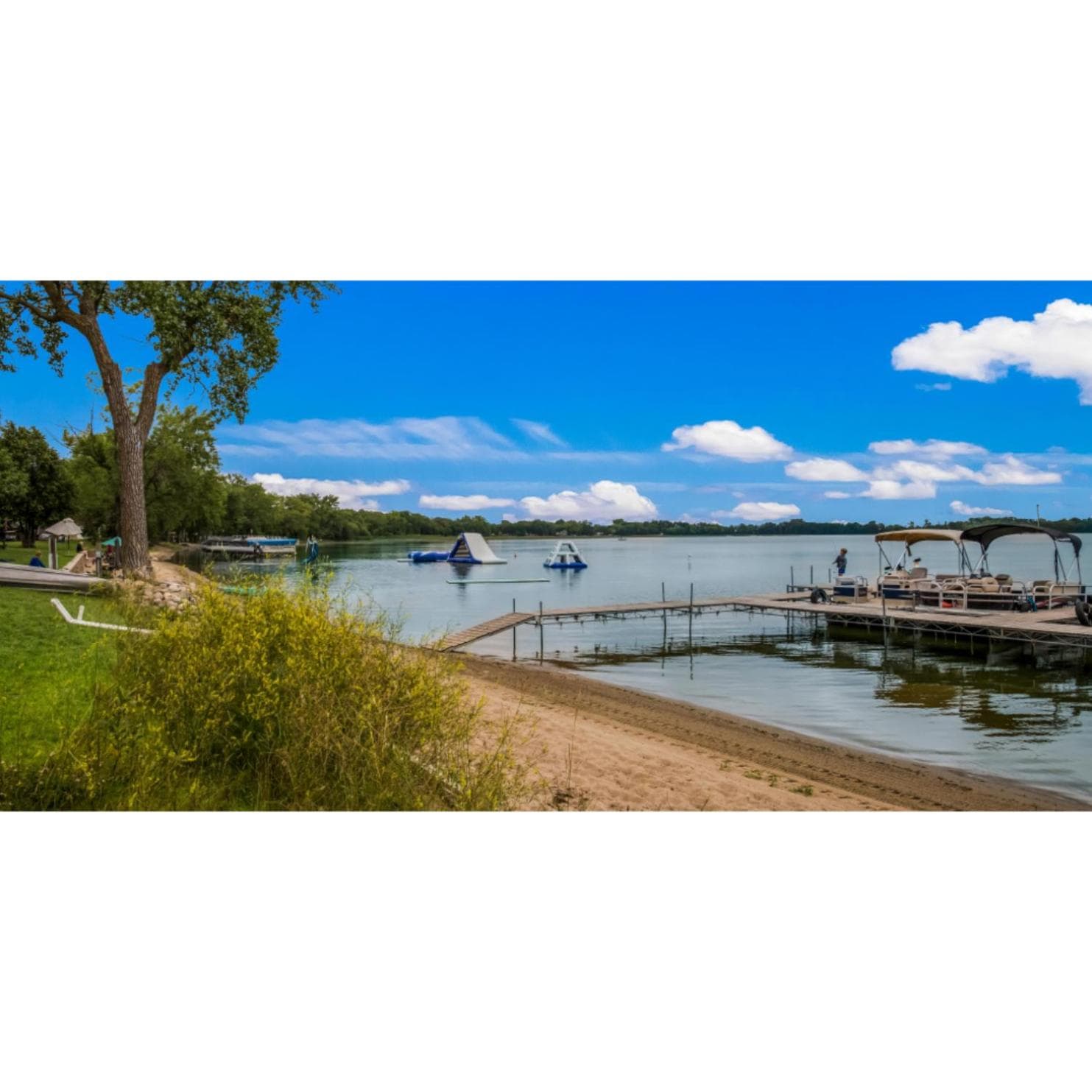 Canary Beach Resort exterior or lobby in Glenwood, MN — main listing photo