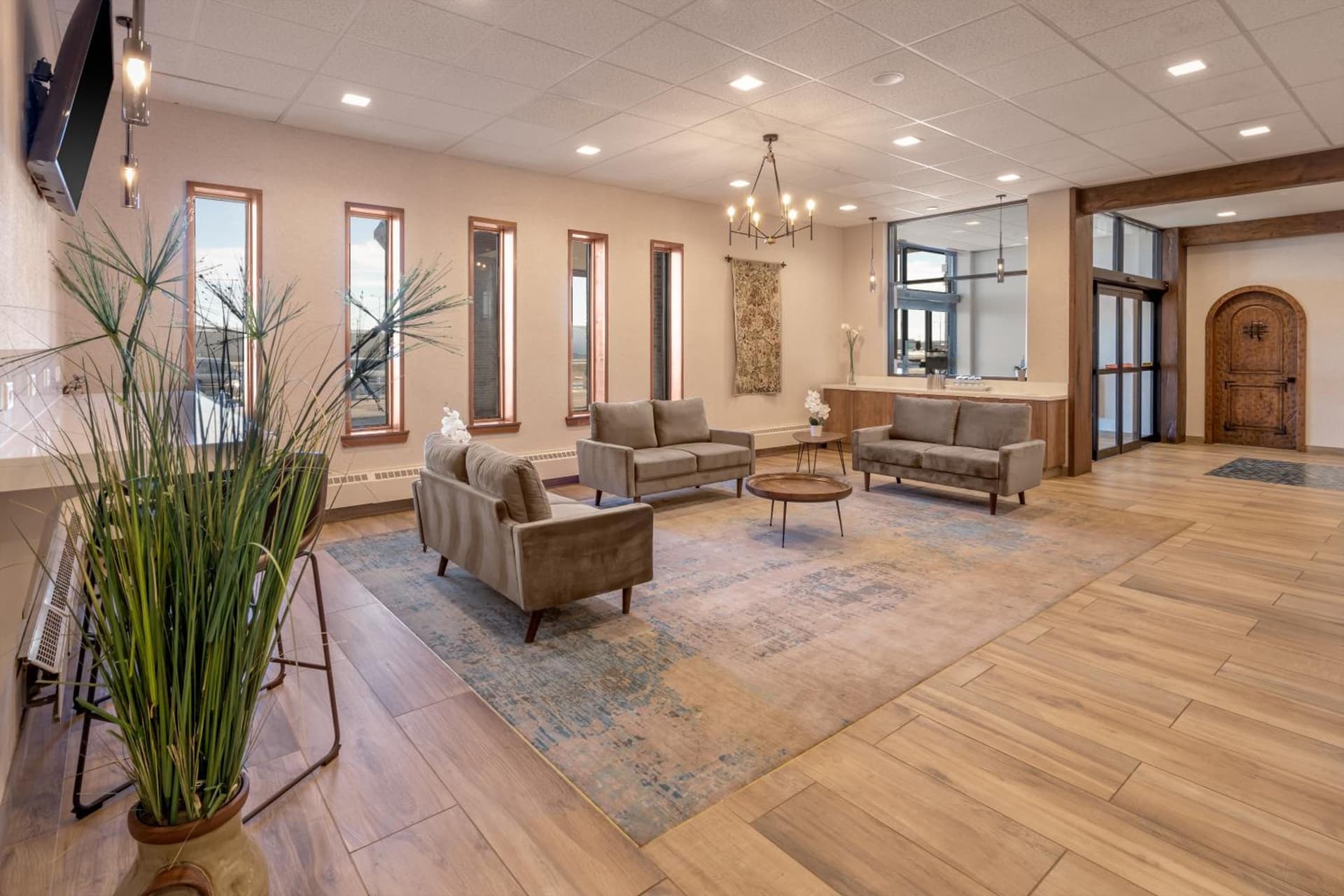 Grand Williston Hotel and Conference Center property views in Williston, ND — gallery photo 3