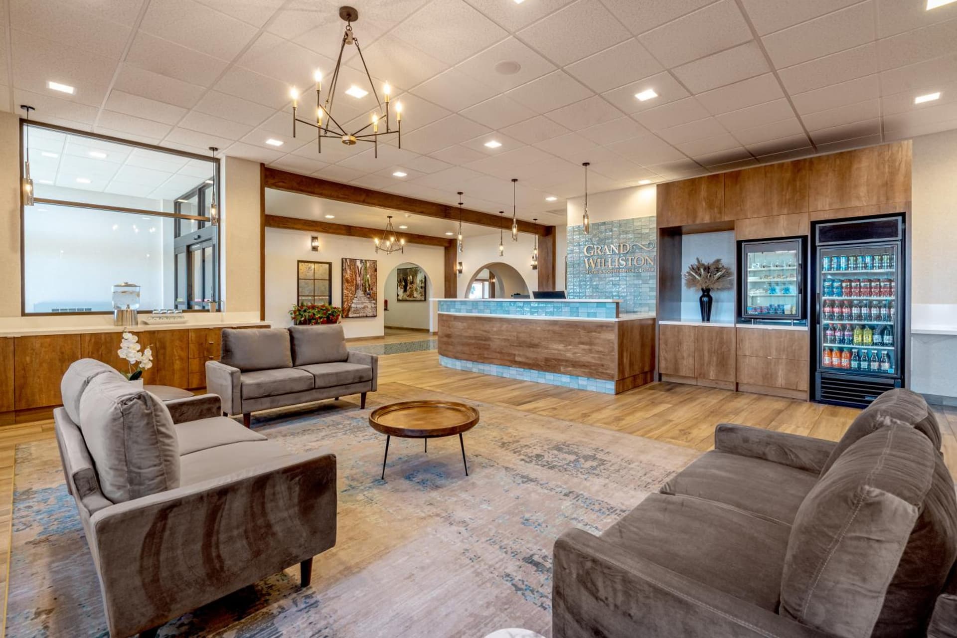 Grand Williston Hotel and Conference Center interior in Williston, ND — gallery photo 2