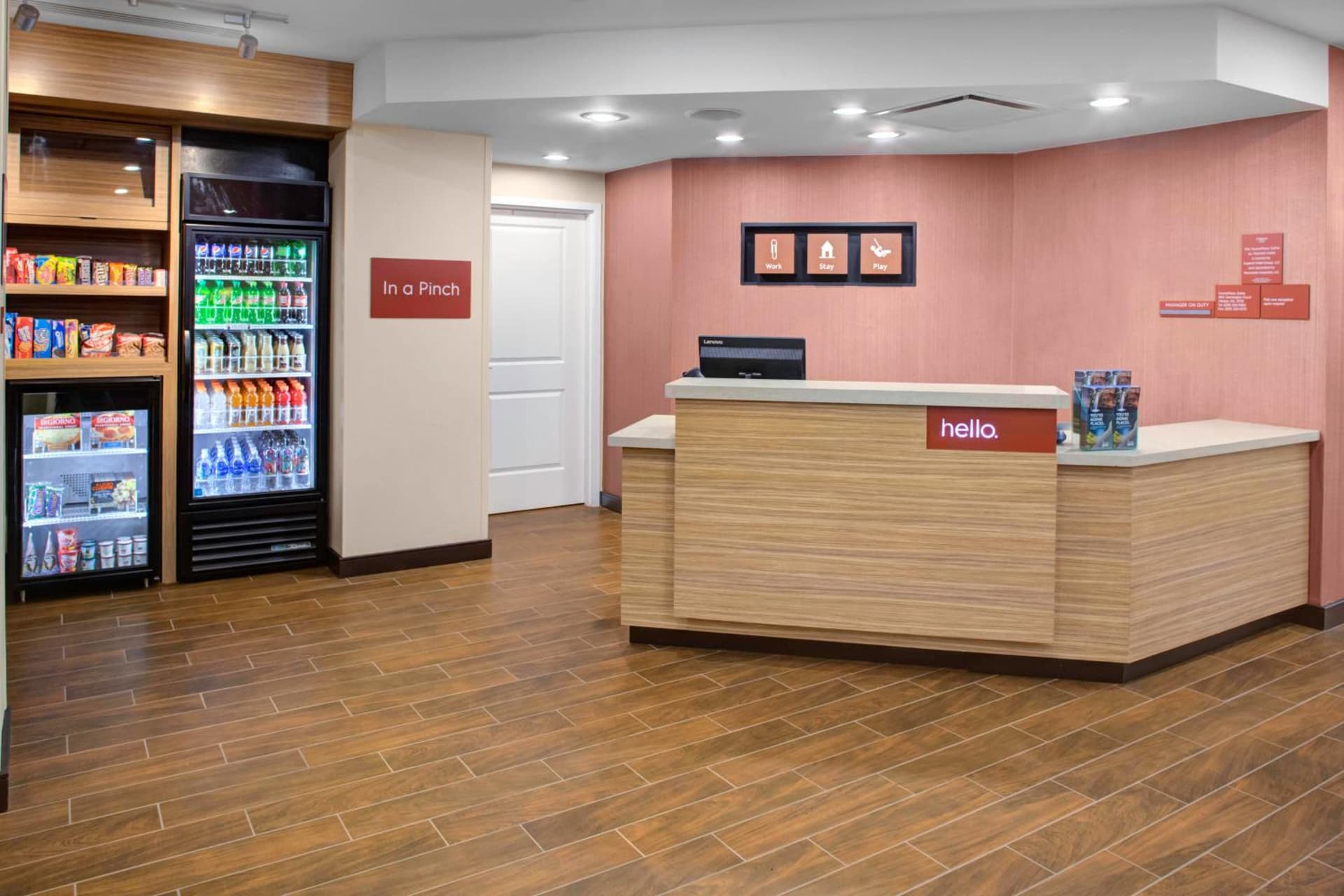 TownePlace Suites by Marriott Albany interior in Albany, GA — gallery photo 2