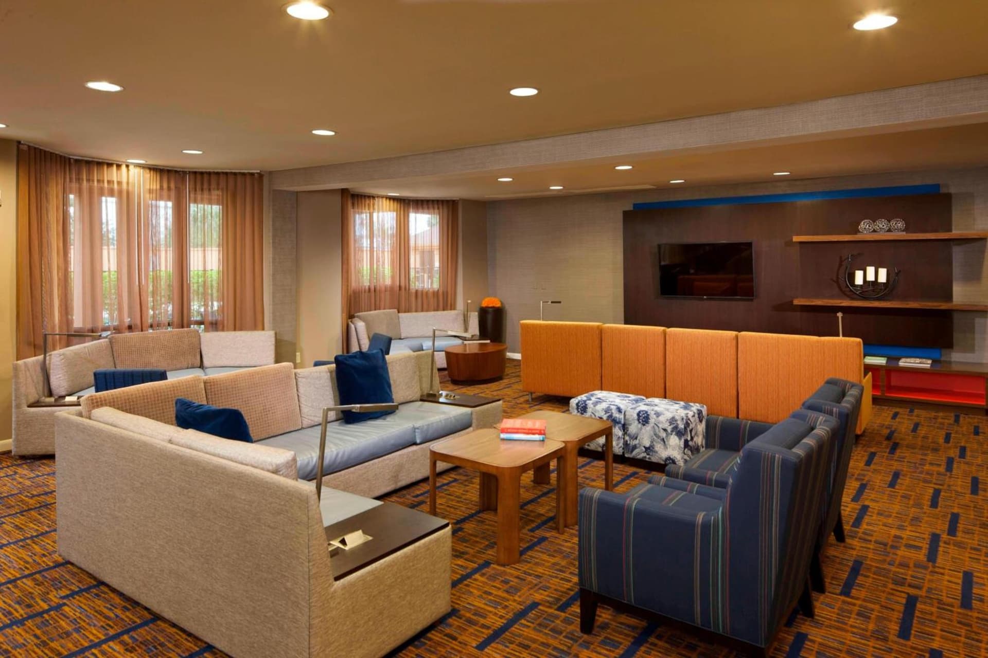 Courtyard by Marriott Brownsville property views in Brownsville, TX — gallery photo 3