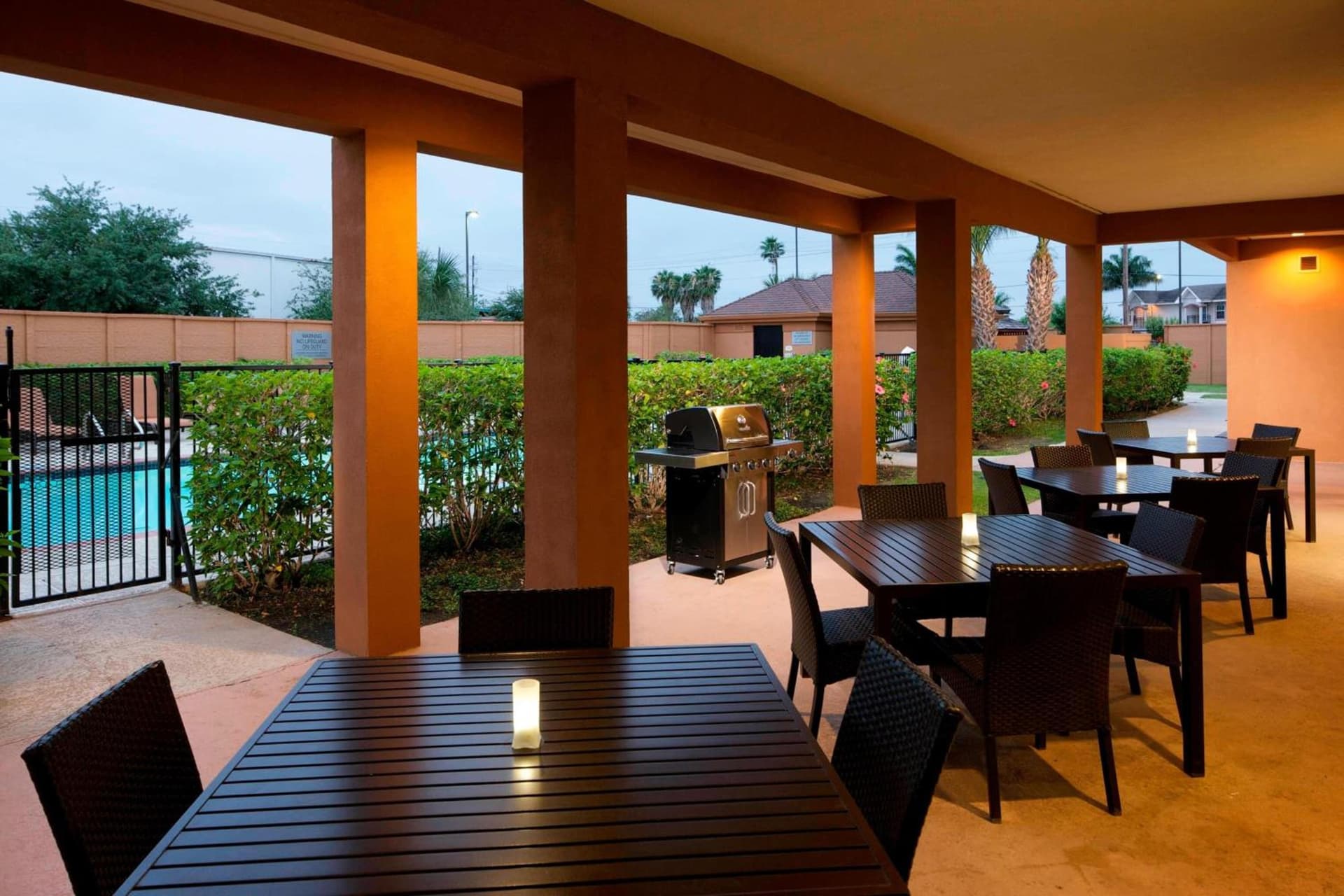 Courtyard by Marriott Brownsville property views in Brownsville, TX — gallery photo 3